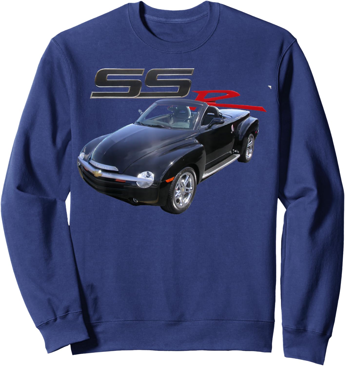 Vintage 2004 Chevys SSR Sweatshirt - Sweatshirt | Navy