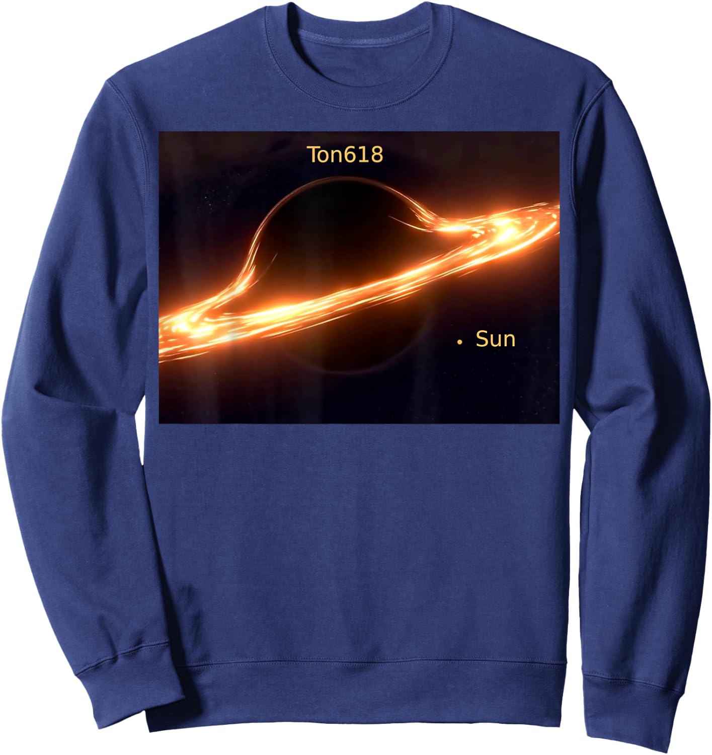Ton618 Sweatshirt - Sweatshirt | Navy