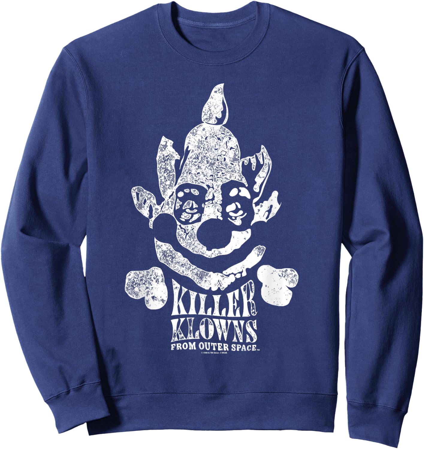 Killer Klowns From Outer Space Kreepy Sweatshirt - Sweatshirt | Navy