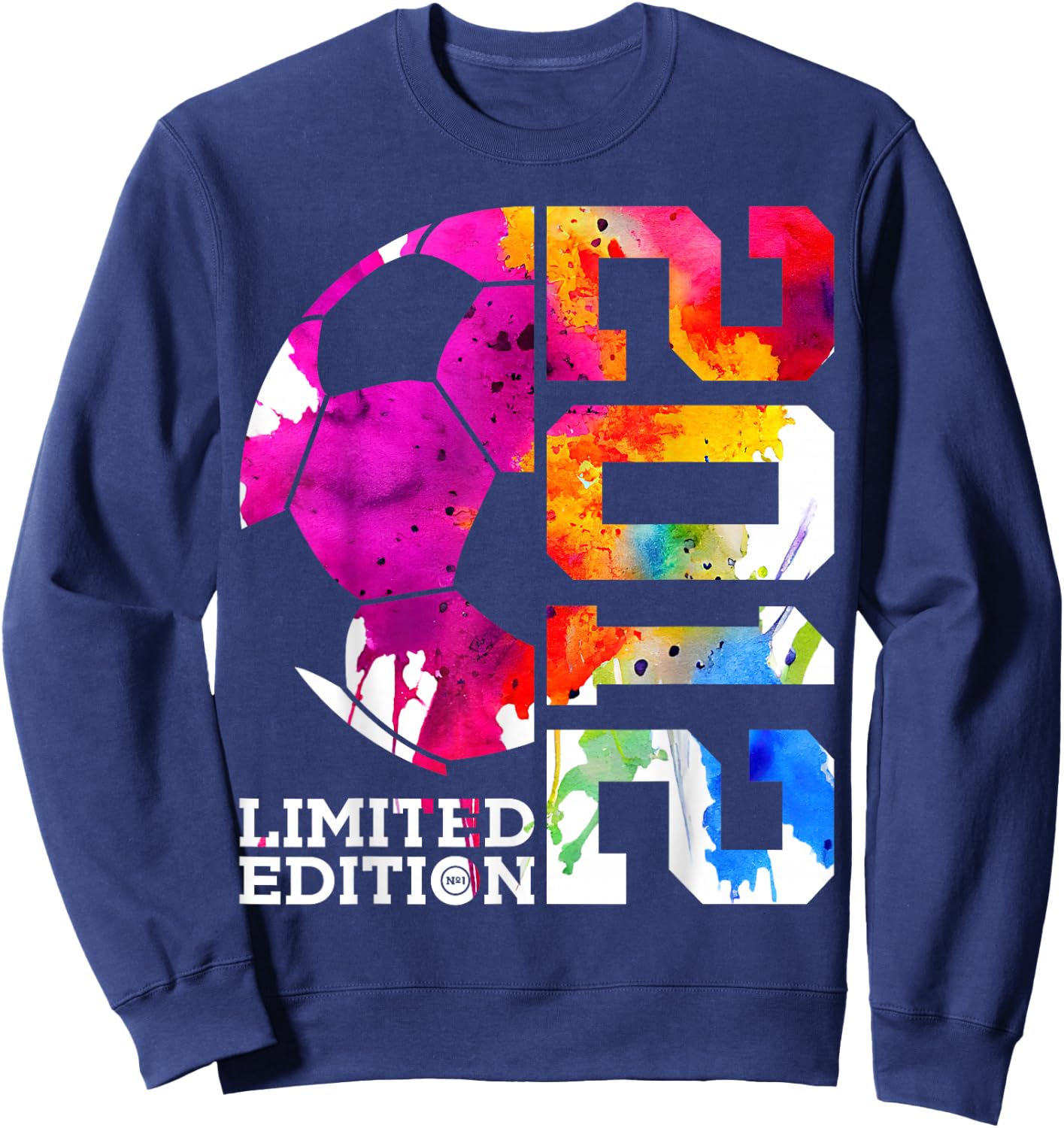 14th BIRTHDAY SOCCER LIMITED EDITION 2012 Sweatshirt - Sweatshirt | Navy