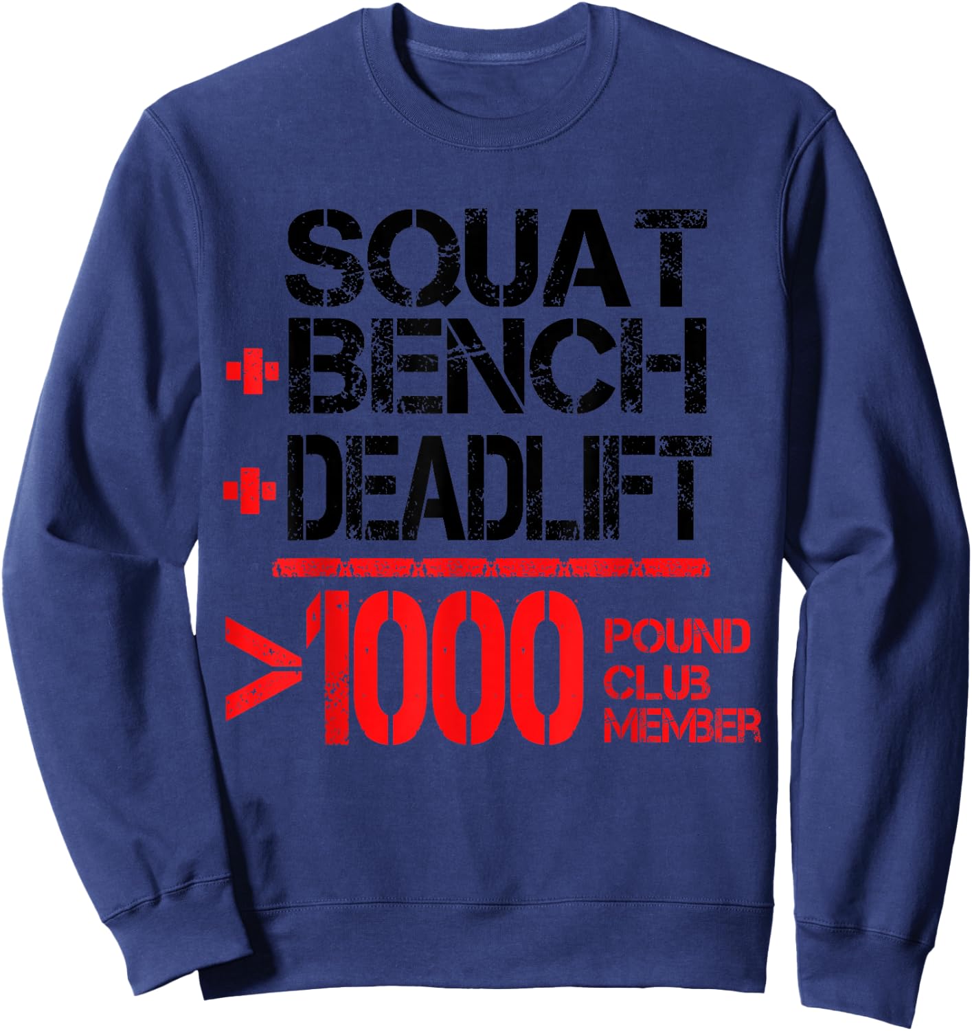 1000 Pound Club Sweatshirt - Sweatshirt | Navy