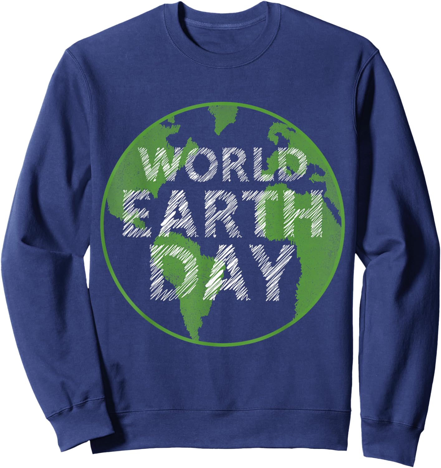 World Earth Day Sweatshirt - Sweatshirt | Navy