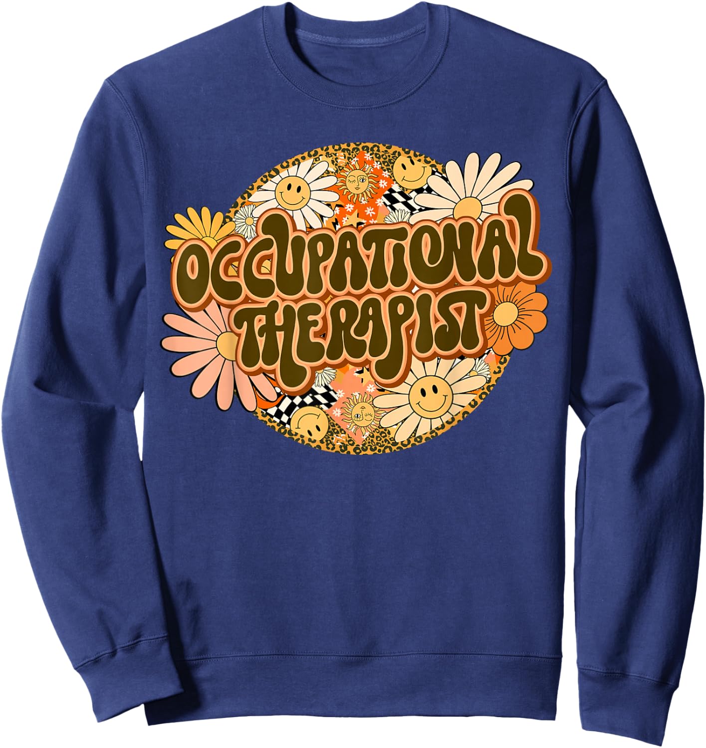 Certified Pediatric Occupational Therapist Assistant OTA Sweatshirt - Sweatshirt | Navy