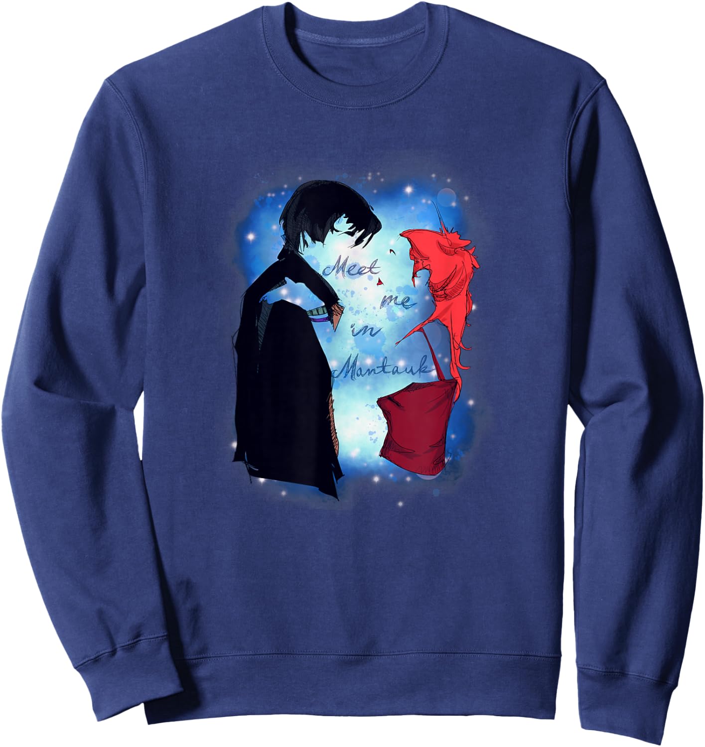 Meet Me In Montauk Sweatshirt - Sweatshirt | Navy