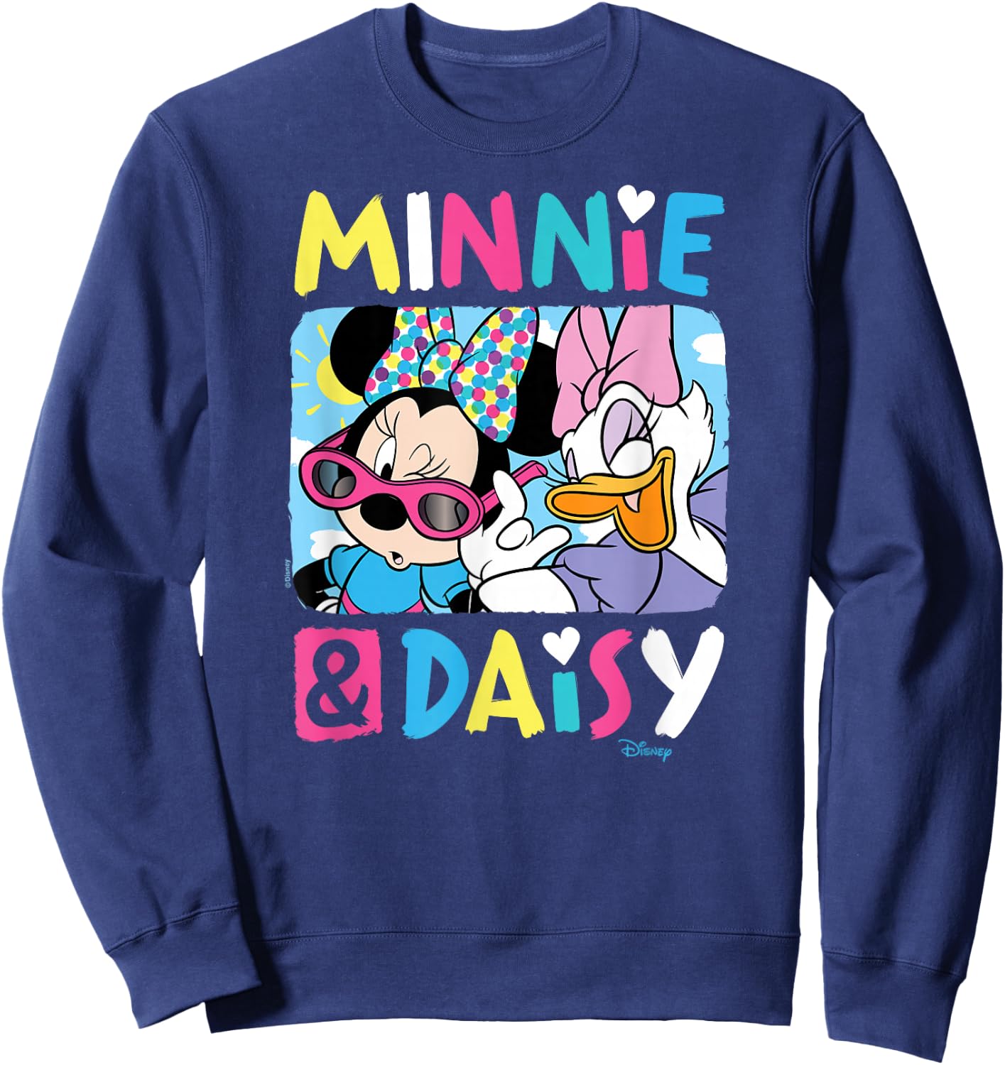 Minnie Mouse and Daisy Duck Sweatshirt - Sweatshirt | Navy