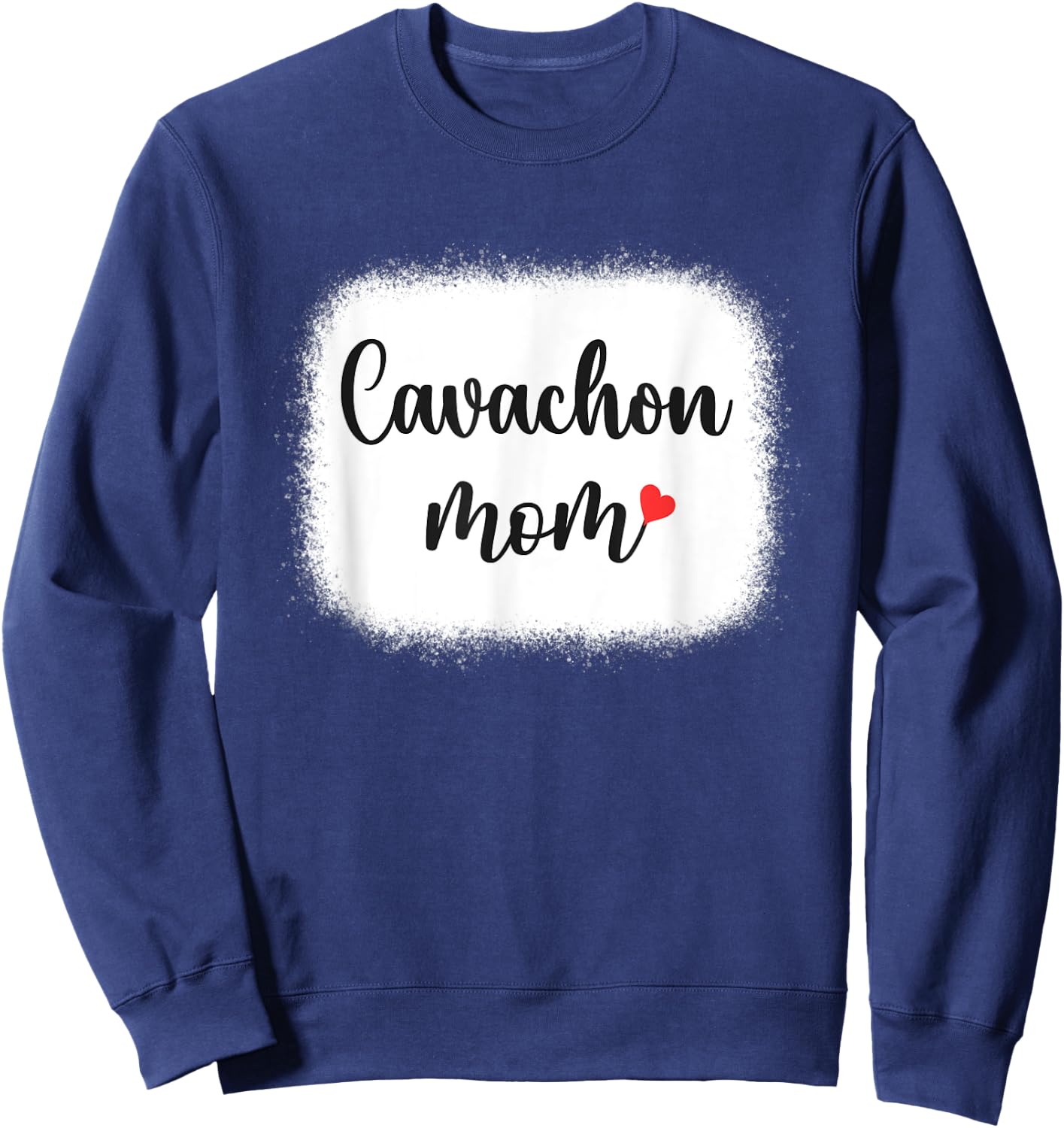 Cavachon Dog Mom Cavachon Lovers Gift Sweatshirt - Sweatshirt | Navy