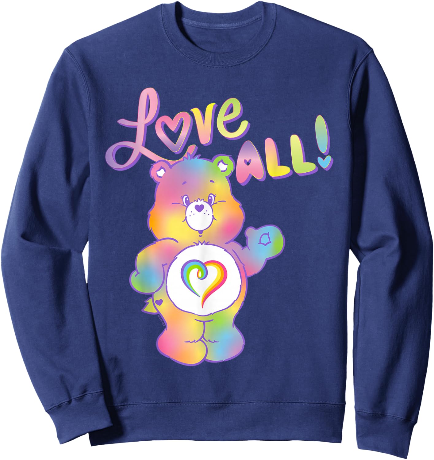 Care Bears Love All with Togetherness Bear Sweatshirt - Sweatshirt | Navy