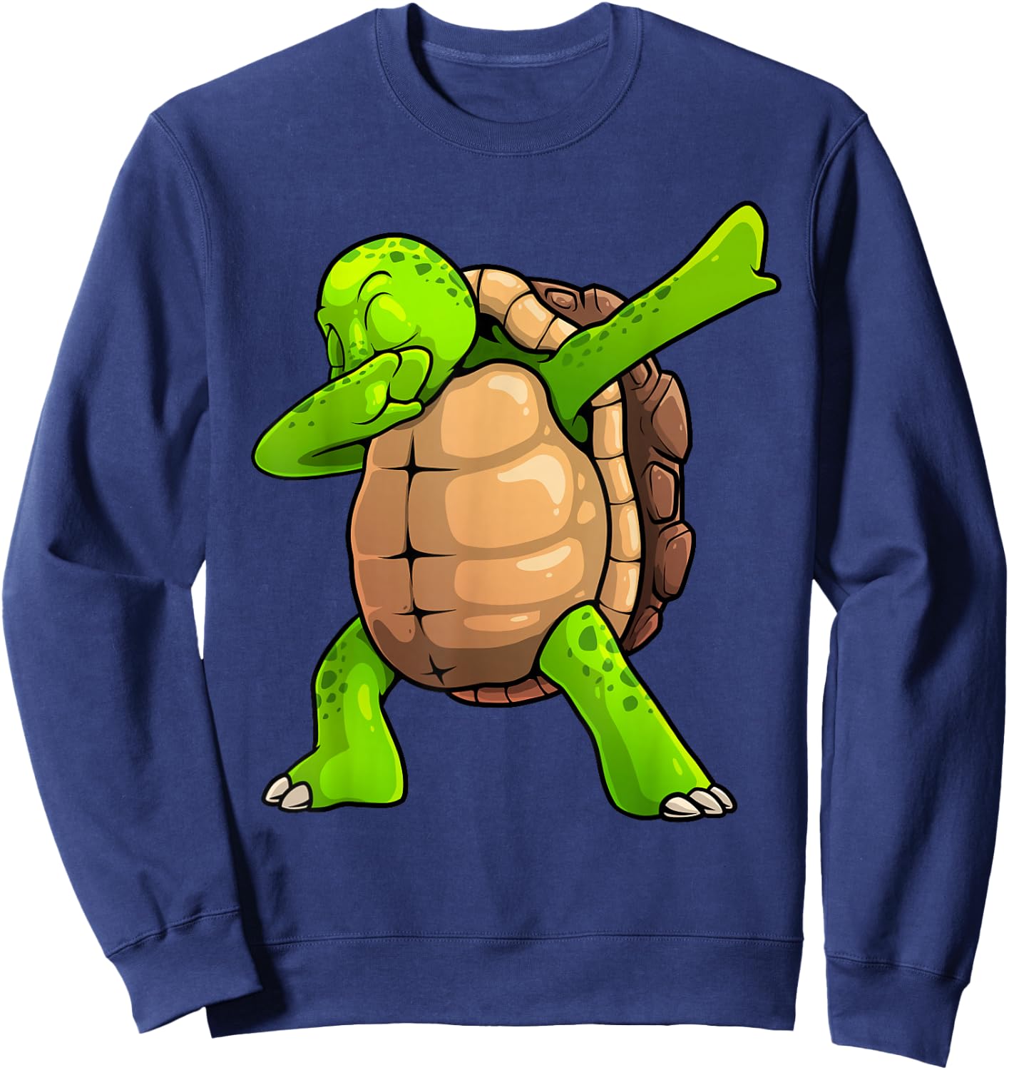 Cool Turtle Design Women Sea Turtle Tortoise Lovers Sweatshirt - Sweatshirt | Navy