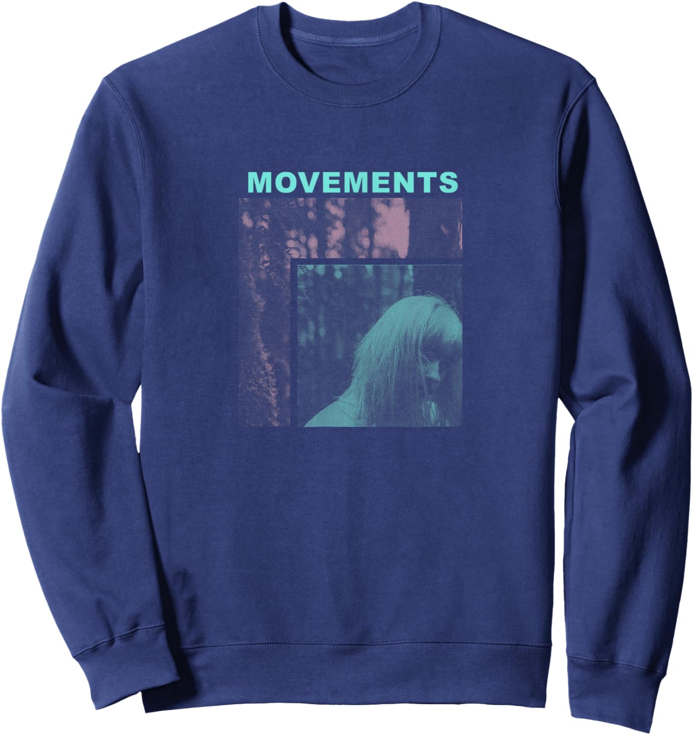 Movements - Feel Something Cover Sweatshirt - Sweatshirt | Navy