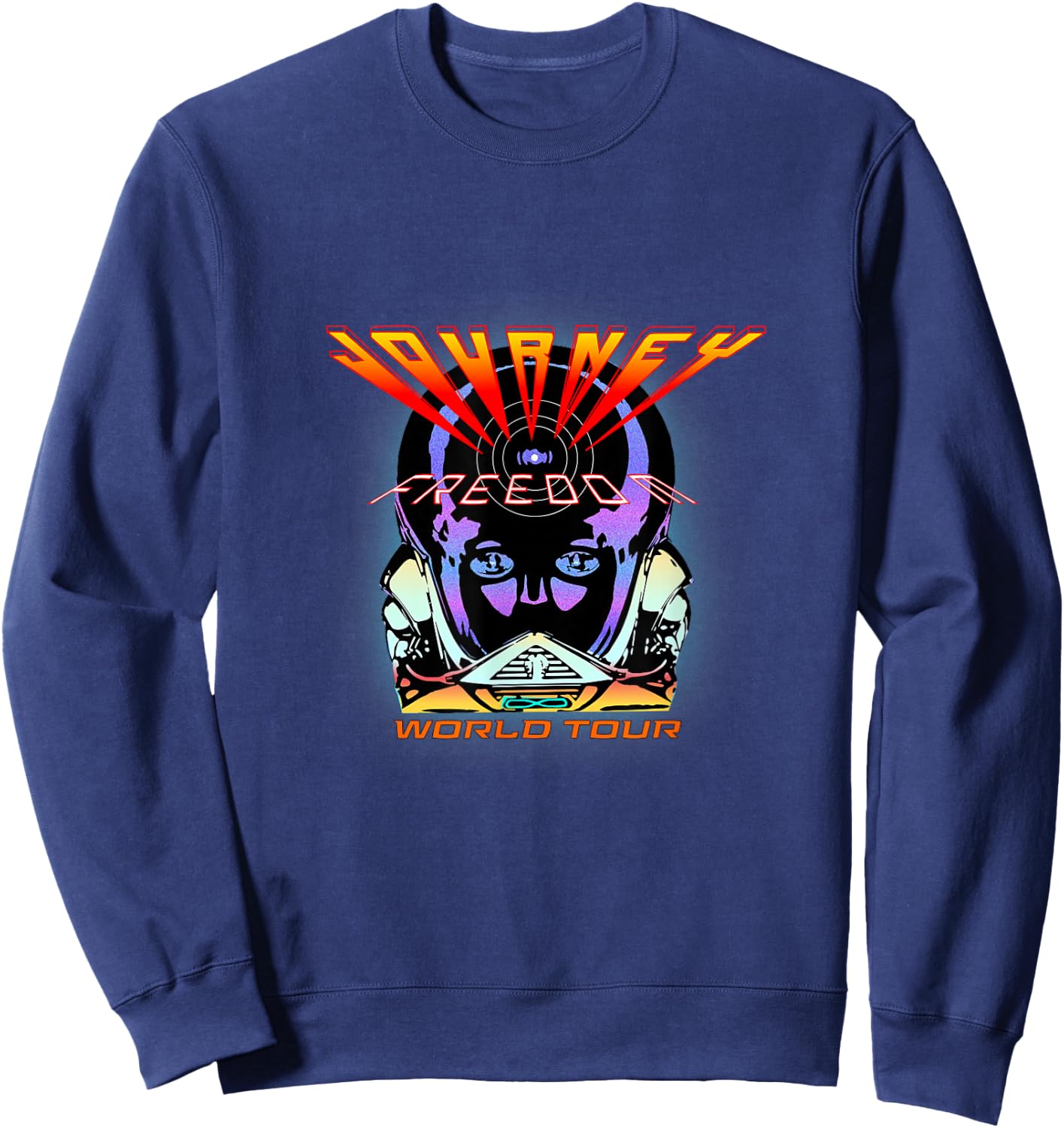 Journey Frontiers Elmo Sweatshirt - Sweatshirt | Navy