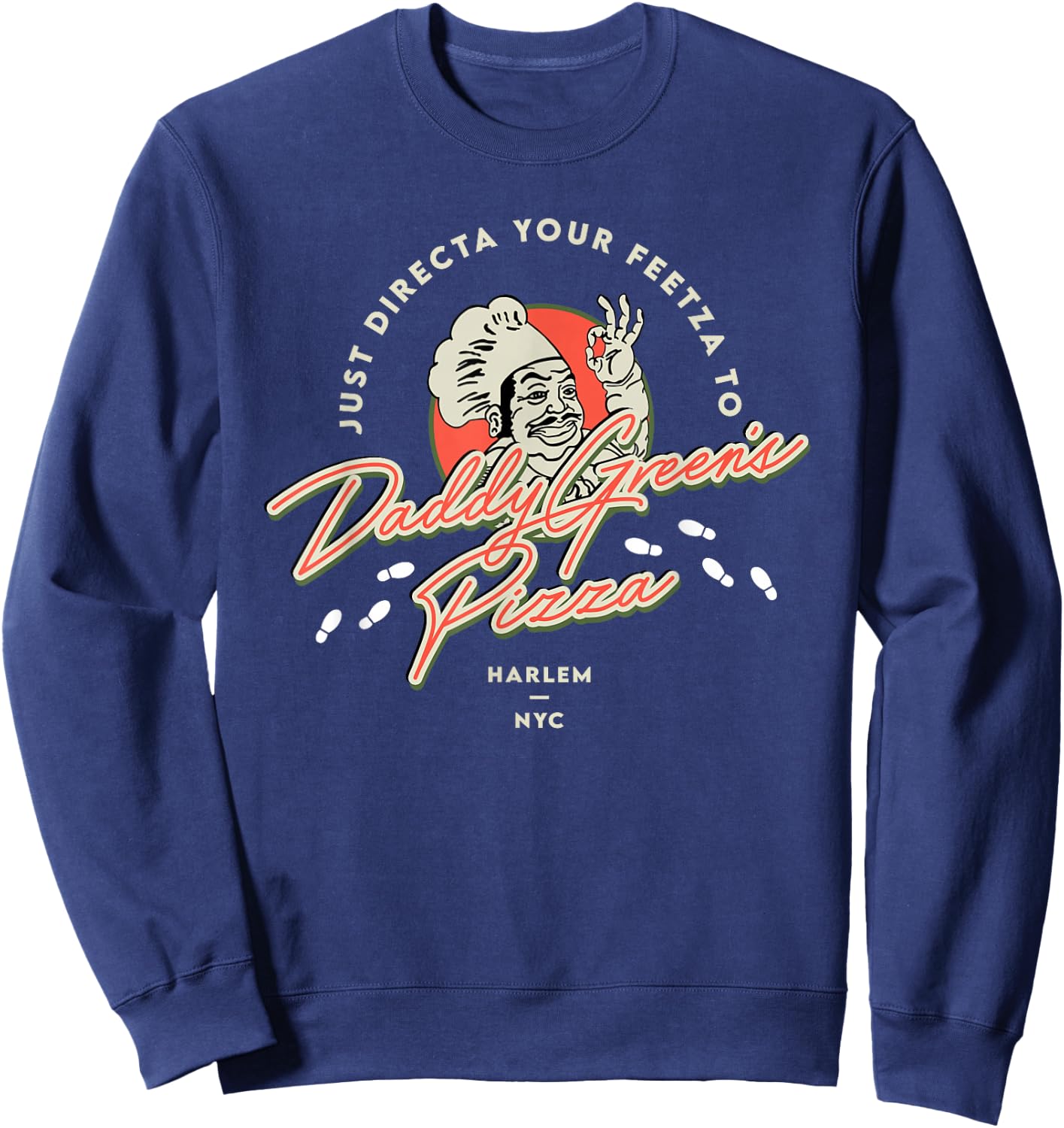 Daddy Green's Pizza 's, Women Sweatshirt - Sweatshirt | Navy