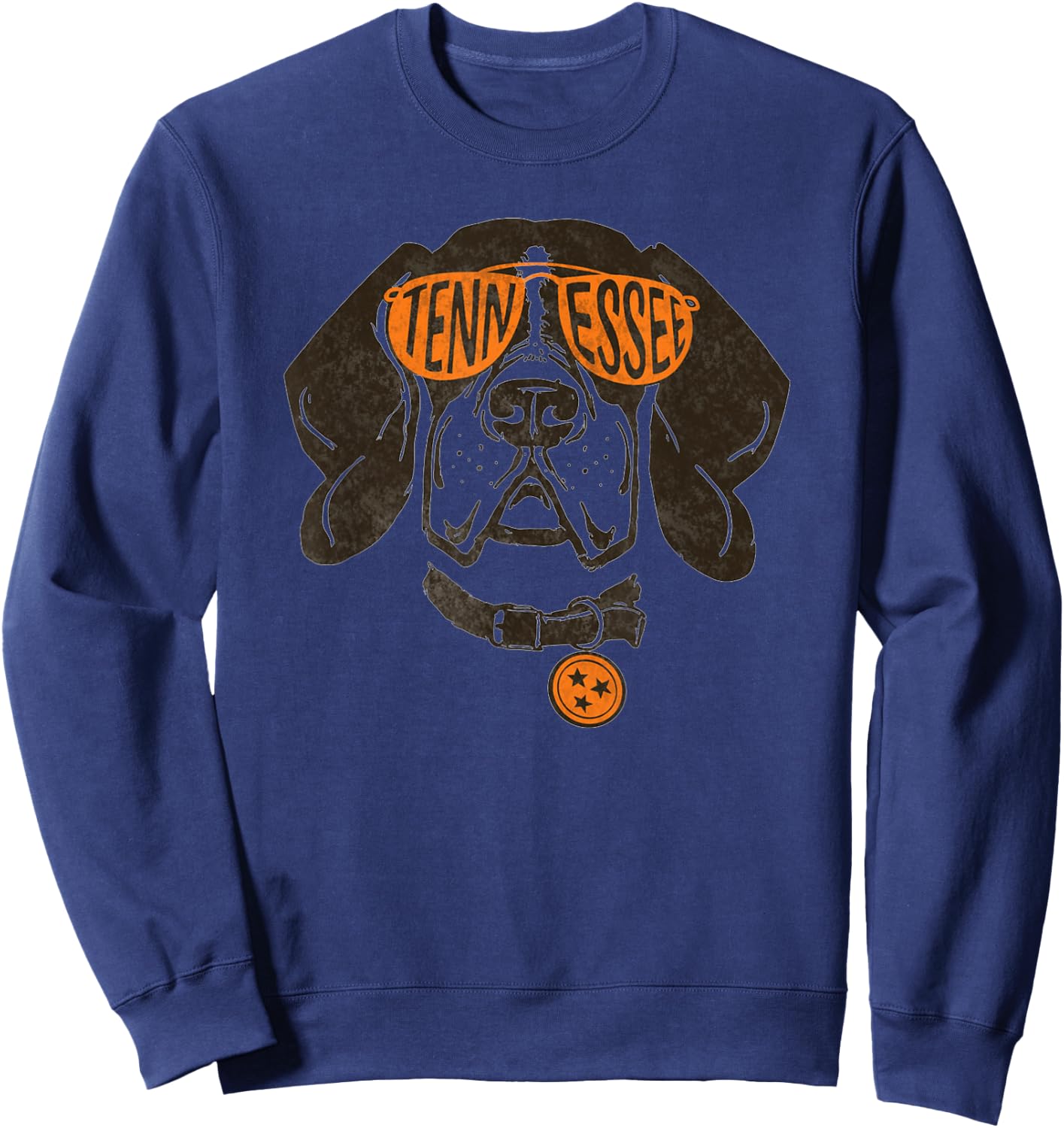 Tennessee Bluetick Coonhound for Tennessee Men Women Kids Sweatshirt - Sweatshirt | Navy