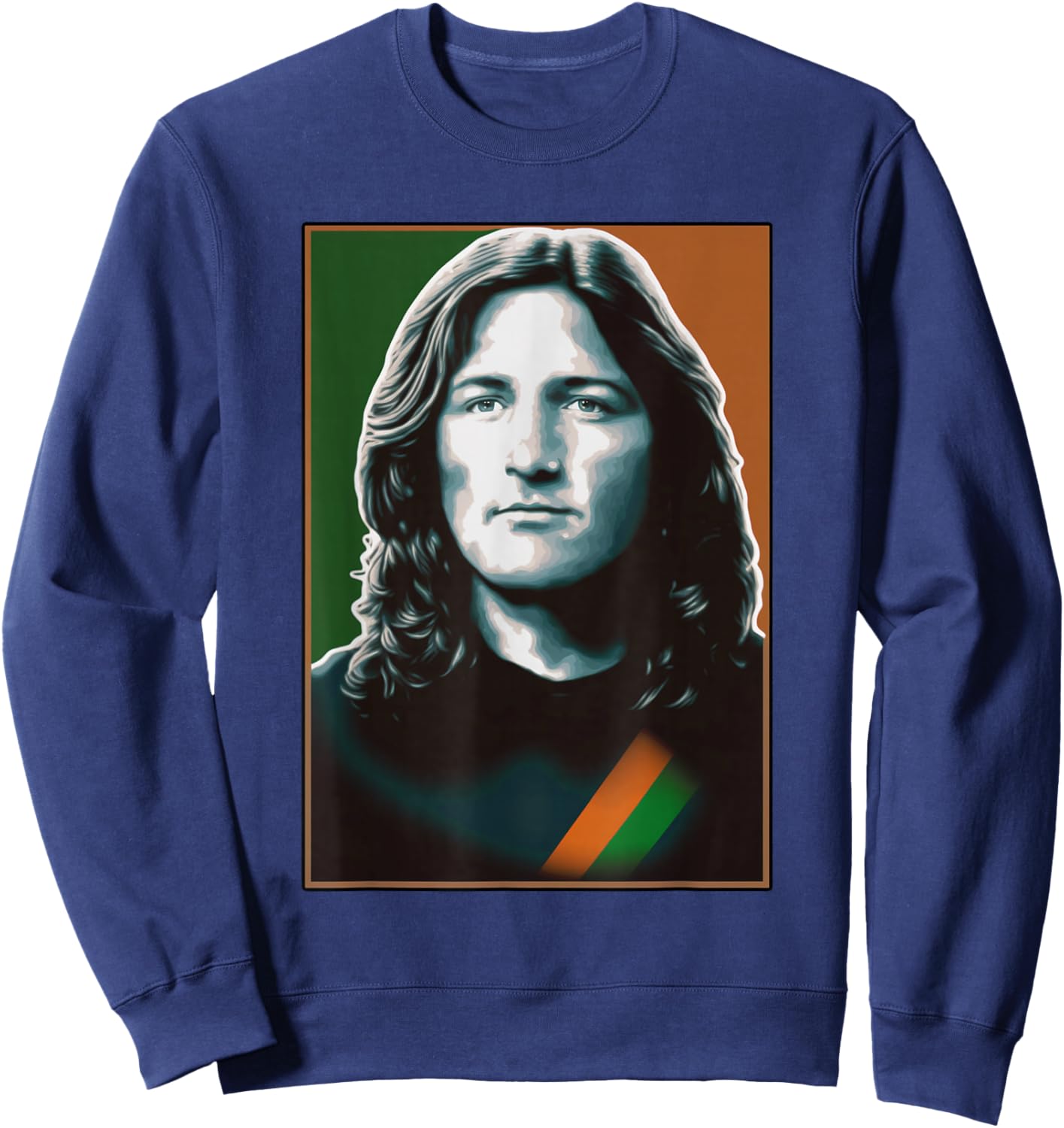 Bobby Sands - Irish Republican Sweatshirt - Sweatshirt | Navy