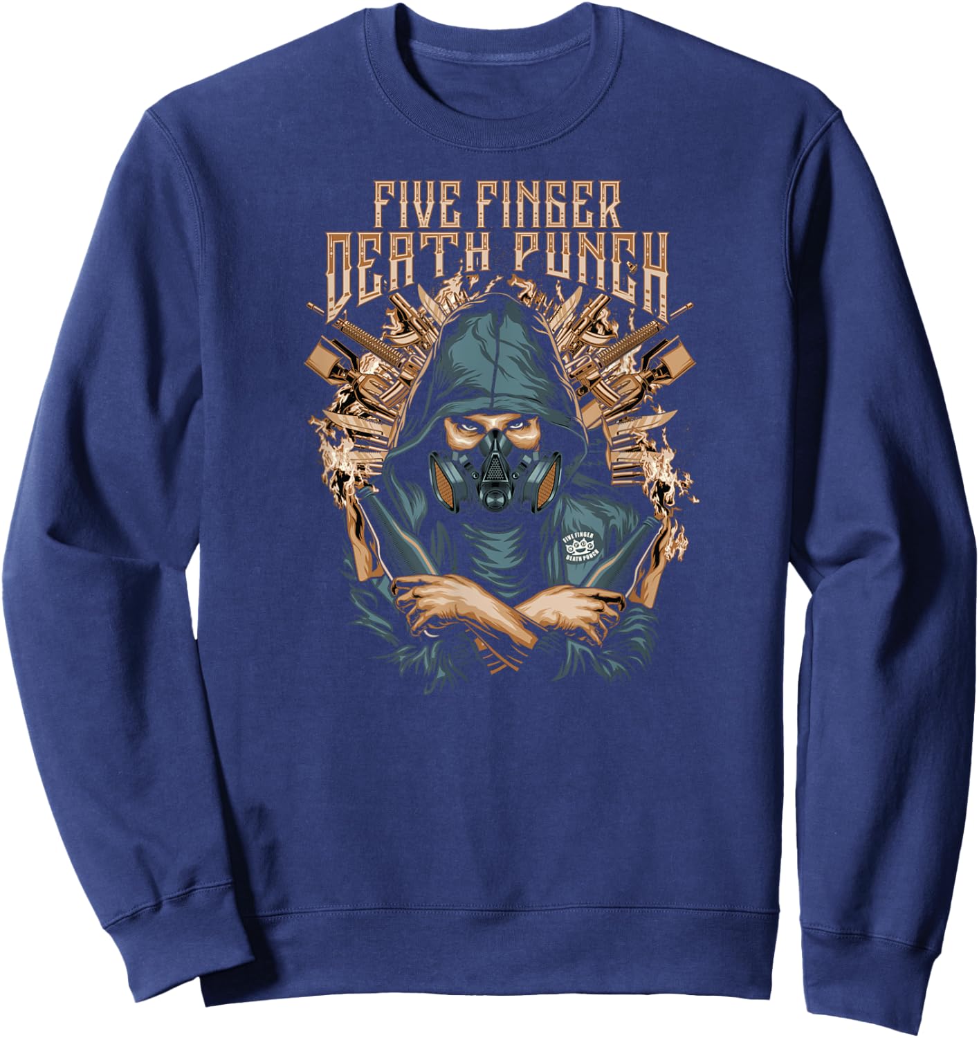 5FDP – Boots And Blood Sweatshirt - Sweatshirt | Navy