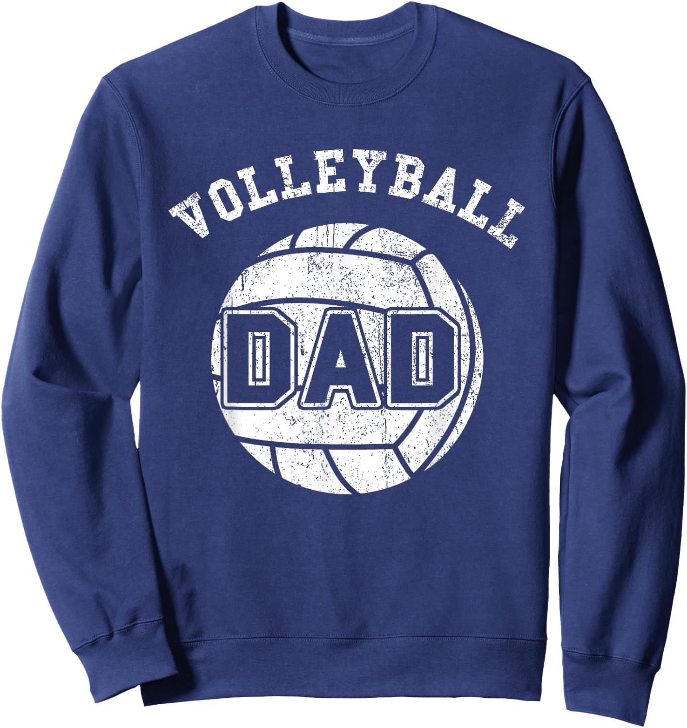 Volleyball Dad Sweatshirt - Sweatshirt | Navy