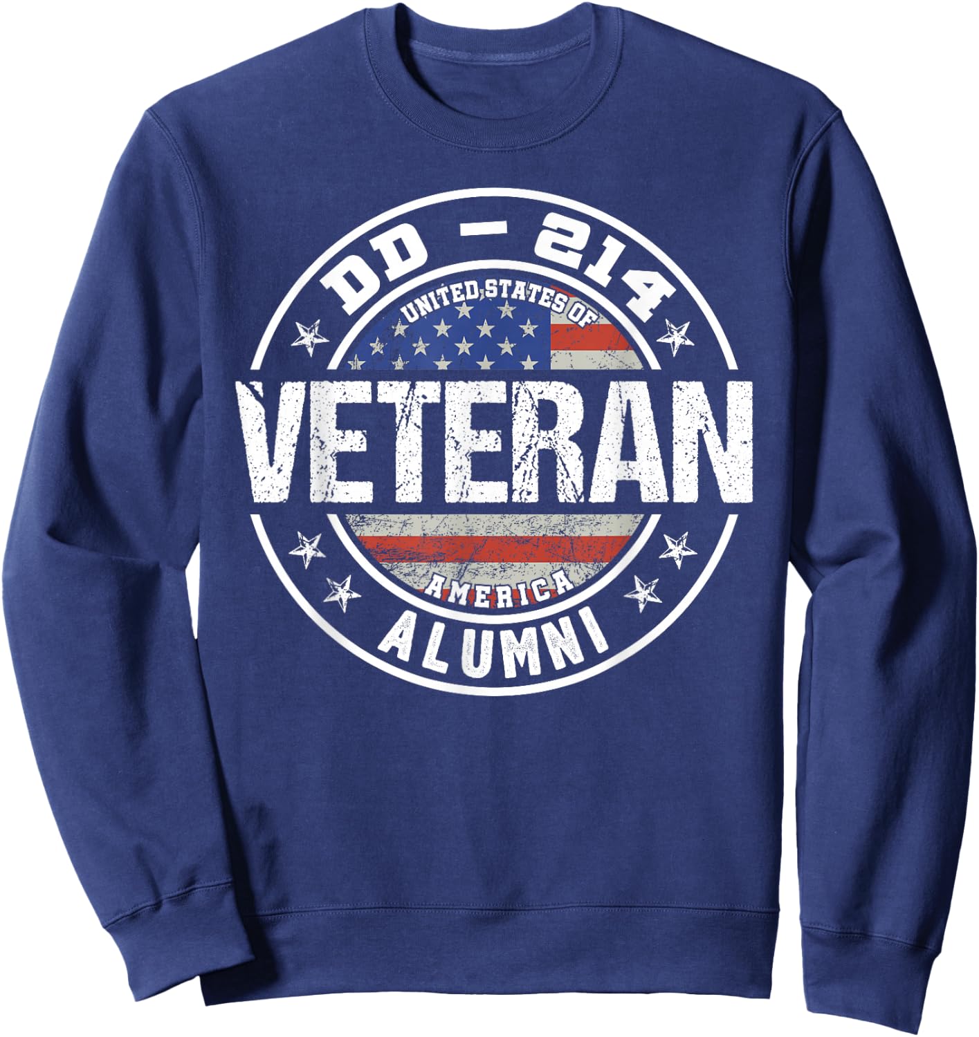Veteran Dd-214 Alumni Class of 2020 Sweatshirt - Sweatshirt | Navy