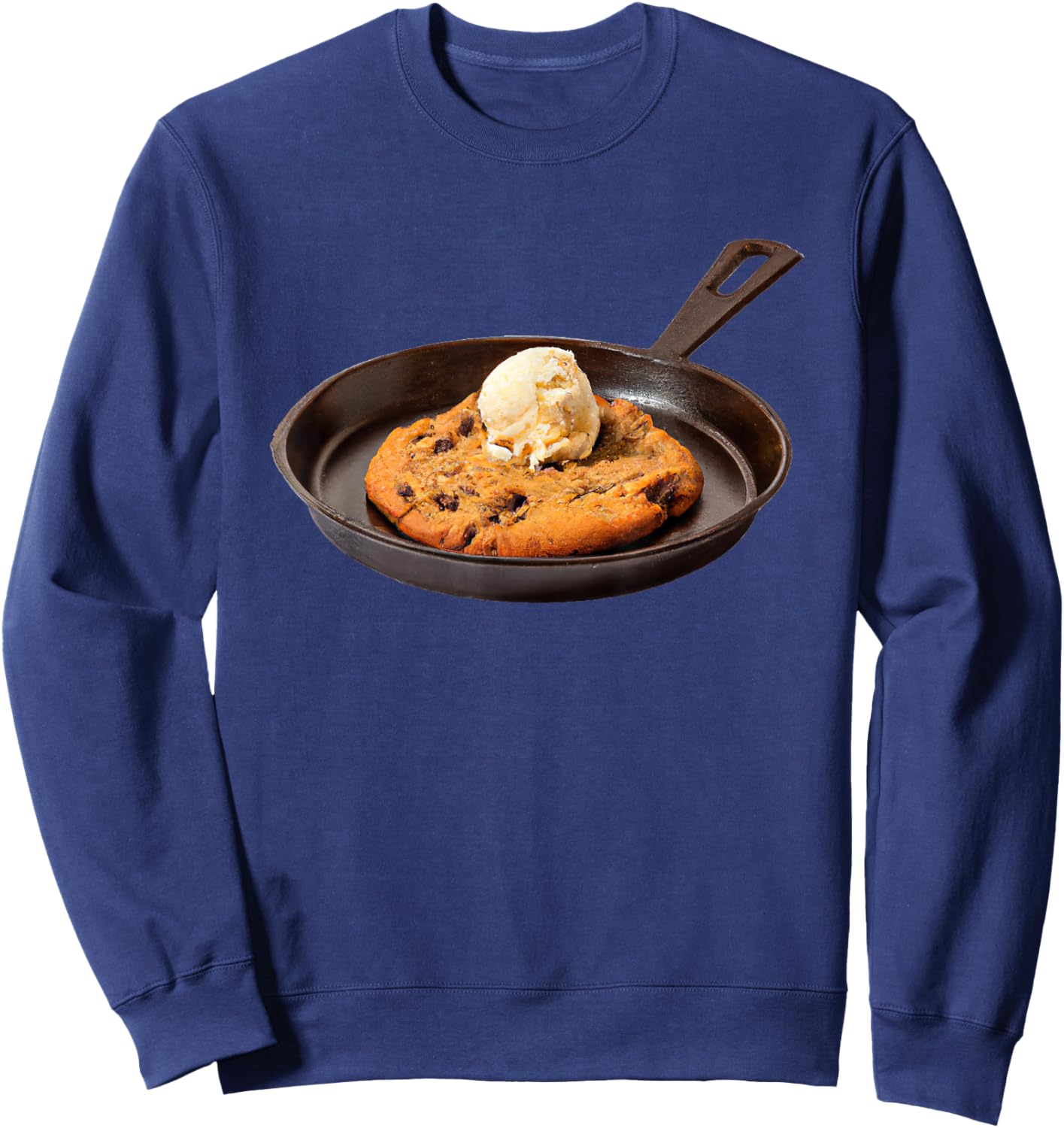 Skillet Chocolate Chip Cookie Sweatshirt - Sweatshirt | Navy