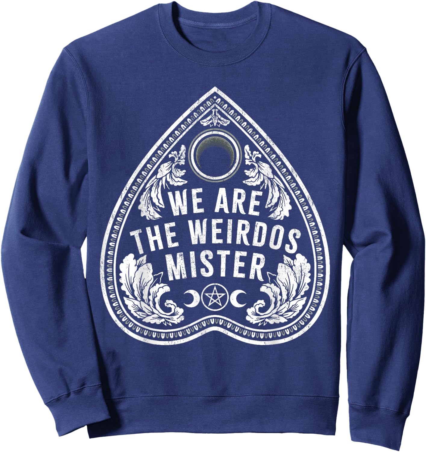 We Are The Weirdos Mister Sweatshirt - Sweatshirt | Navy