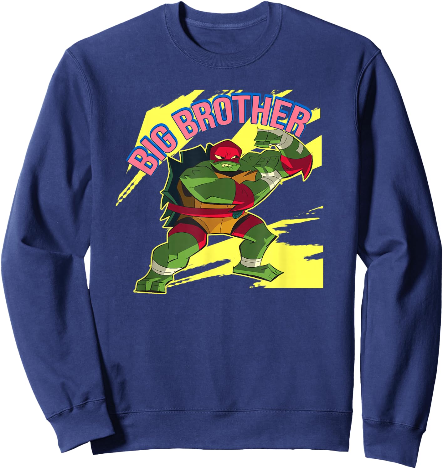 Raphael - Big Brother Sweatshirt - Sweatshirt | Navy