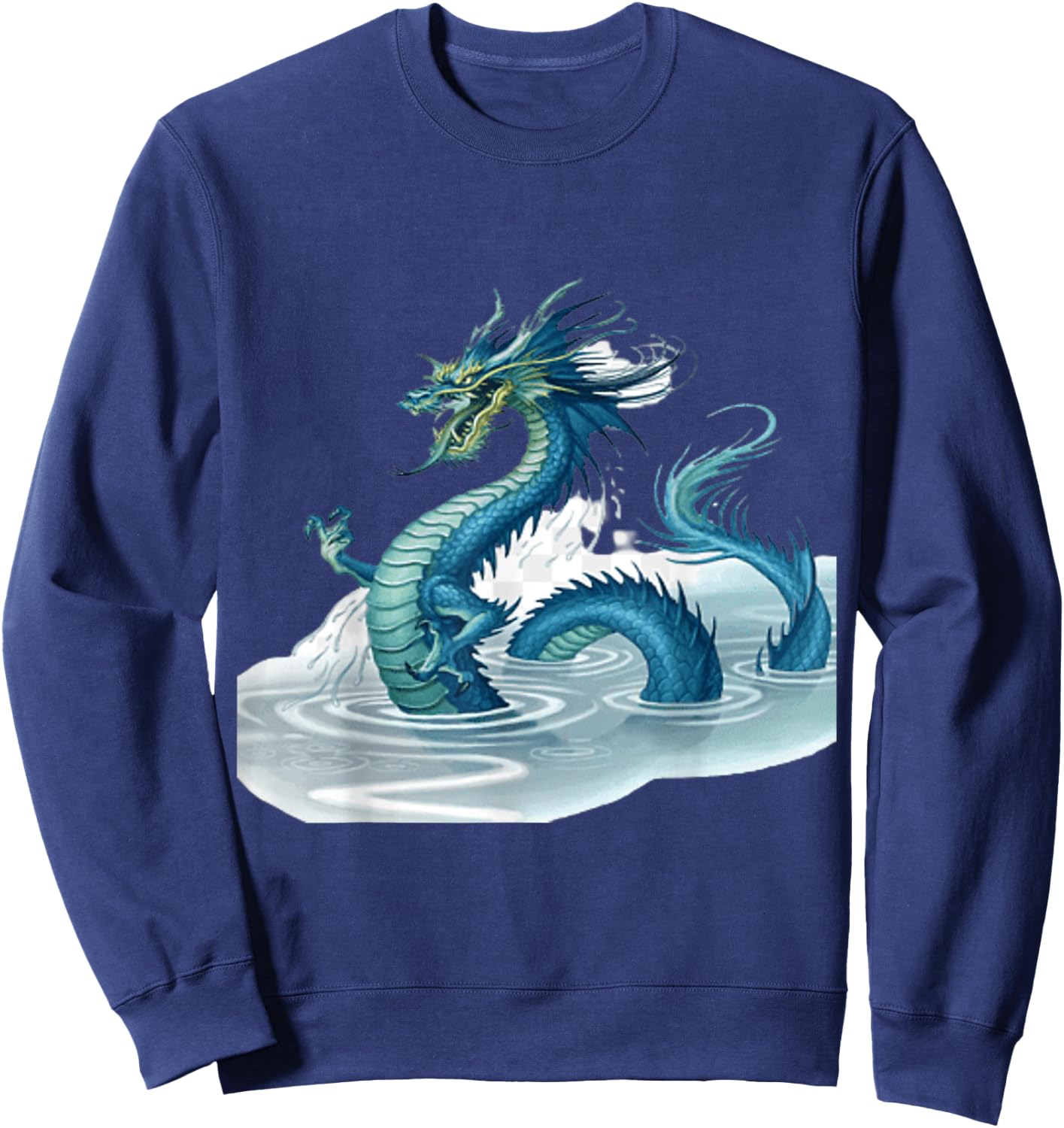 Ice Dragon Water Dragon Sweatshirt - Sweatshirt | Navy