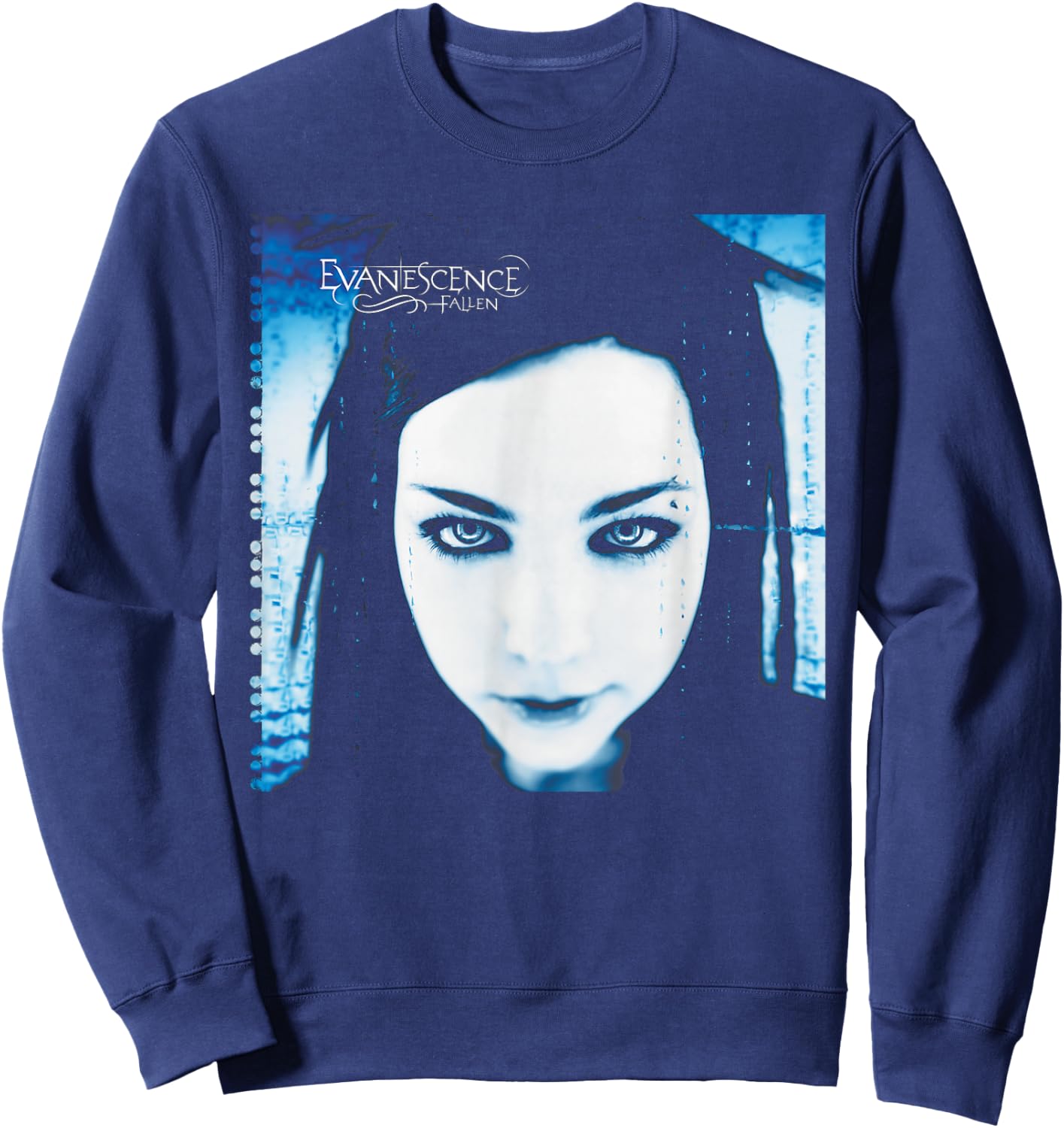 Evanescence – Fallen Album Sweatshirt - Sweatshirt | Navy