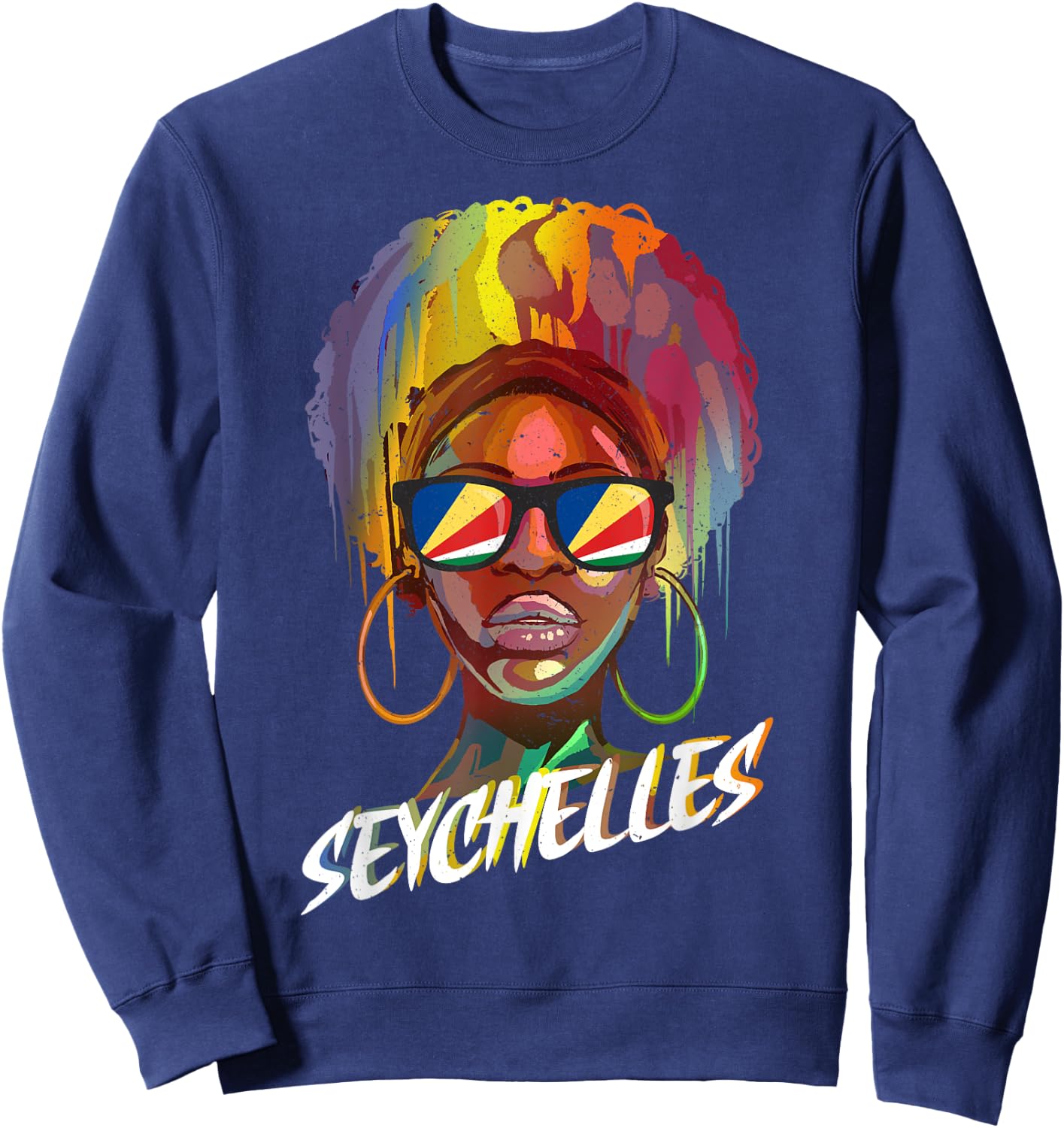 Seychelles Sweatshirt - Sweatshirt | Navy