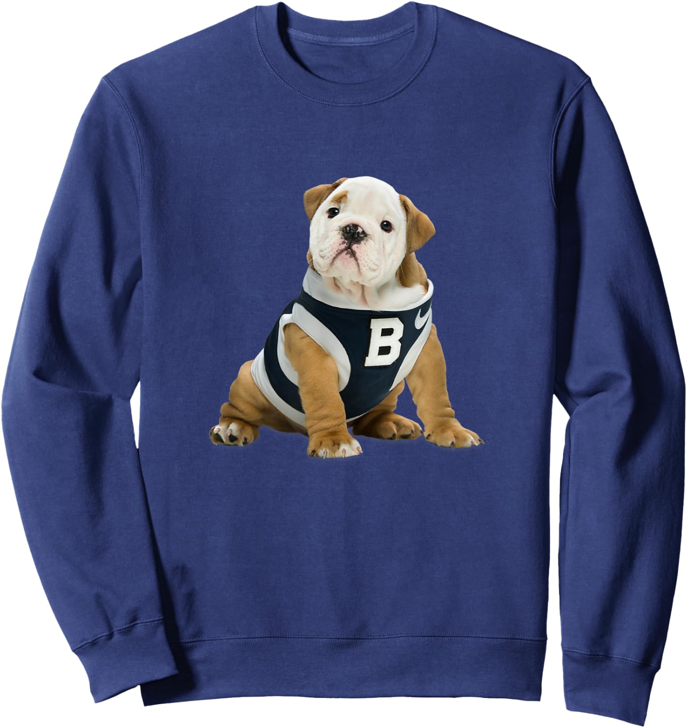 Butler Bulldogs | Official NCAA University | BU04 Sweatshirt - Sweatshirt | Navy