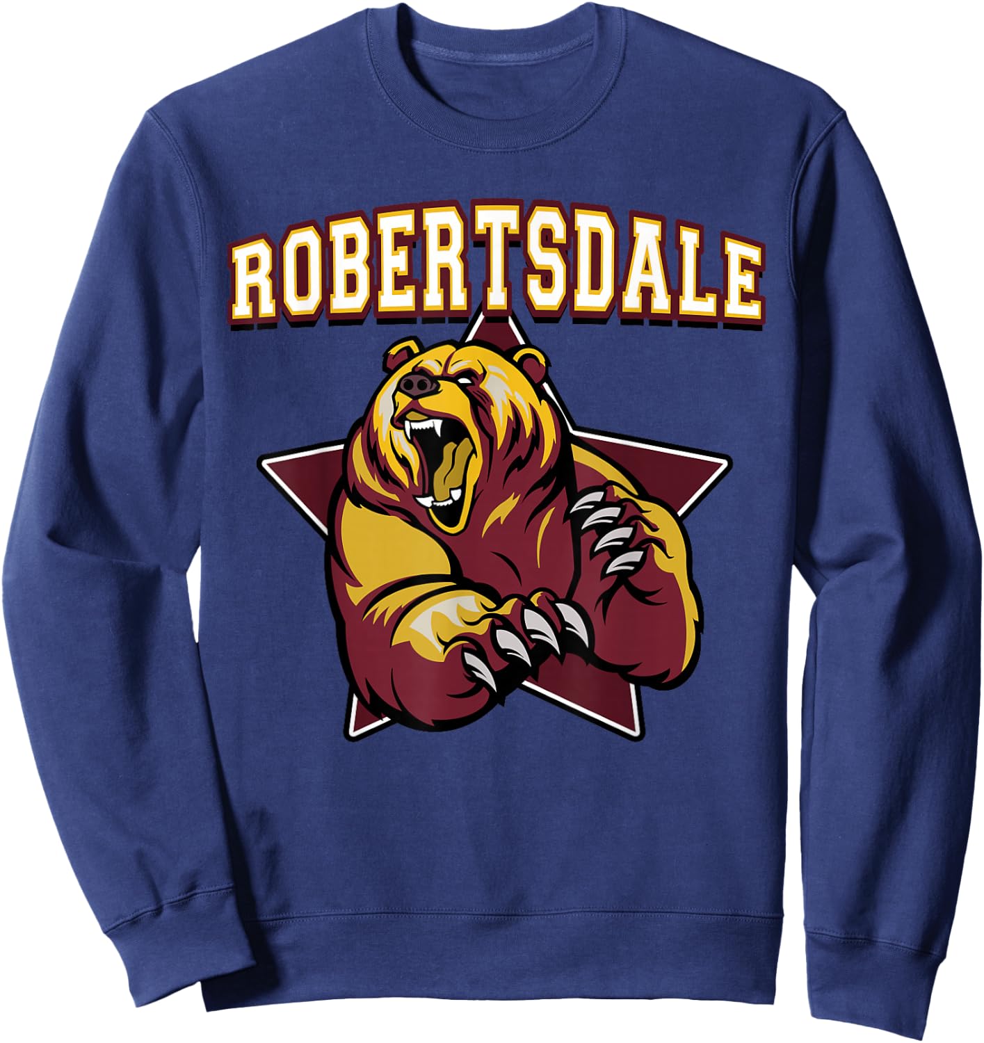 Robertsdale Bears Team Spirit Sweatshirt - Sweatshirt | Navy