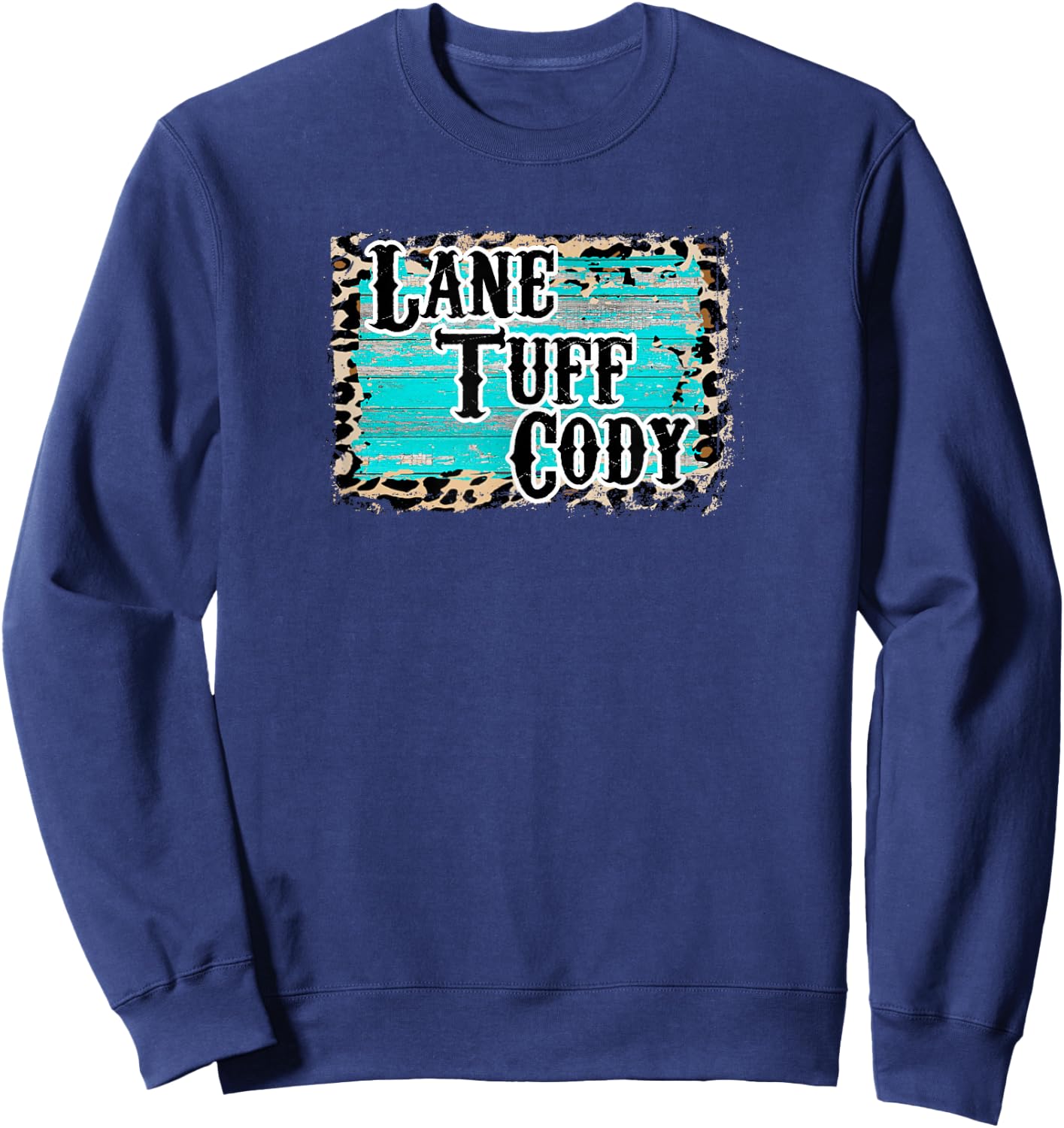 Lane Tuff Cody Sweatshirt - Sweatshirt | Navy