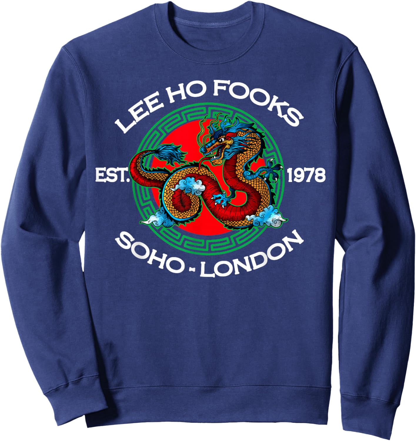 Lee Ho Fooks Chinese Restaurant Sweatshirt - Sweatshirt | Navy