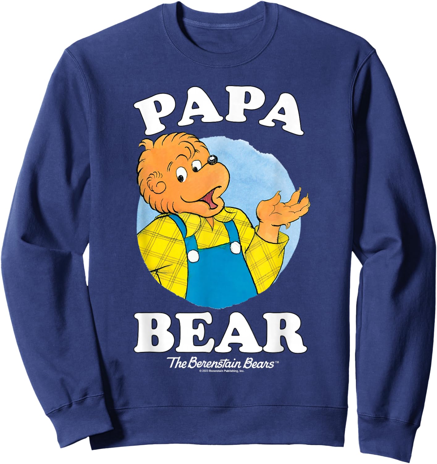 The Berenstain Bears The Berenstain Bears Papa Bear Sweatshirt - Sweatshirt | Navy