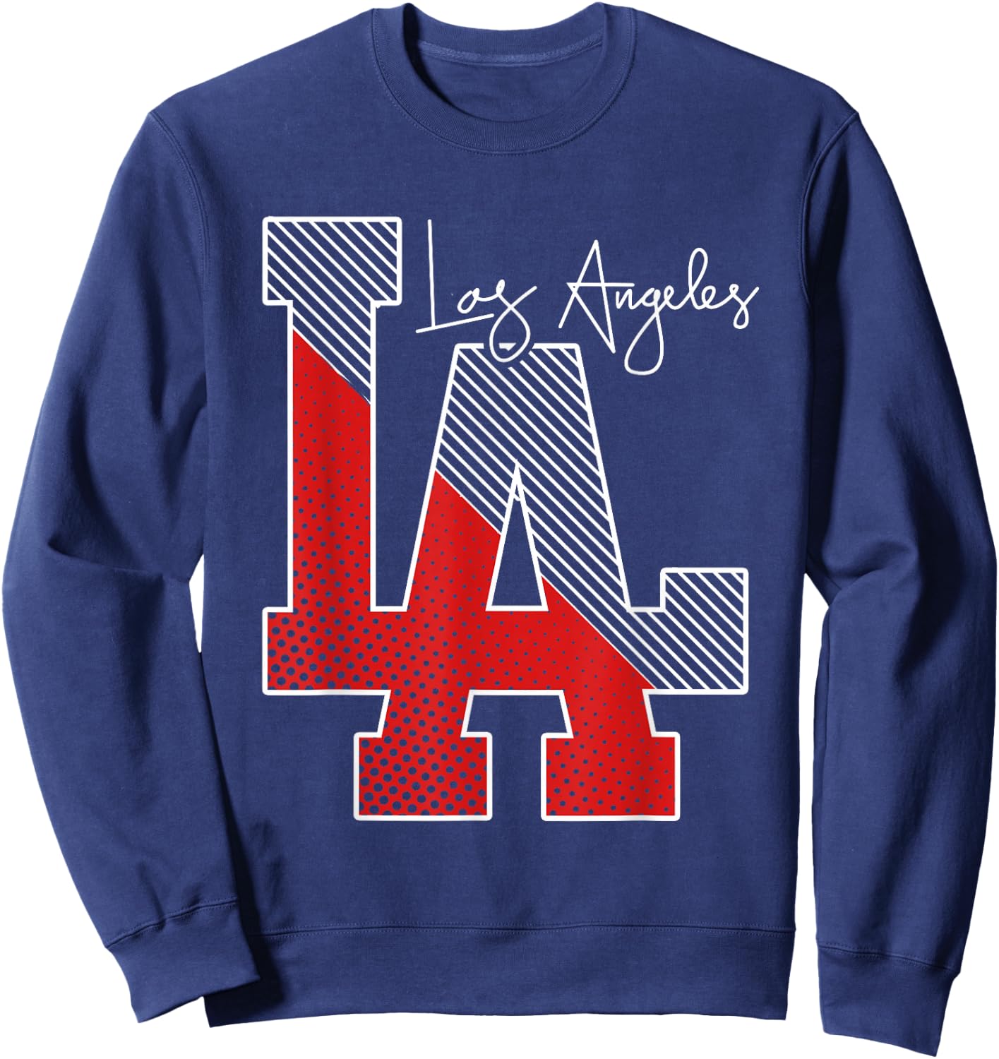 Los Angeles LA California Gift Sweatshirt - Sweatshirt | Navy