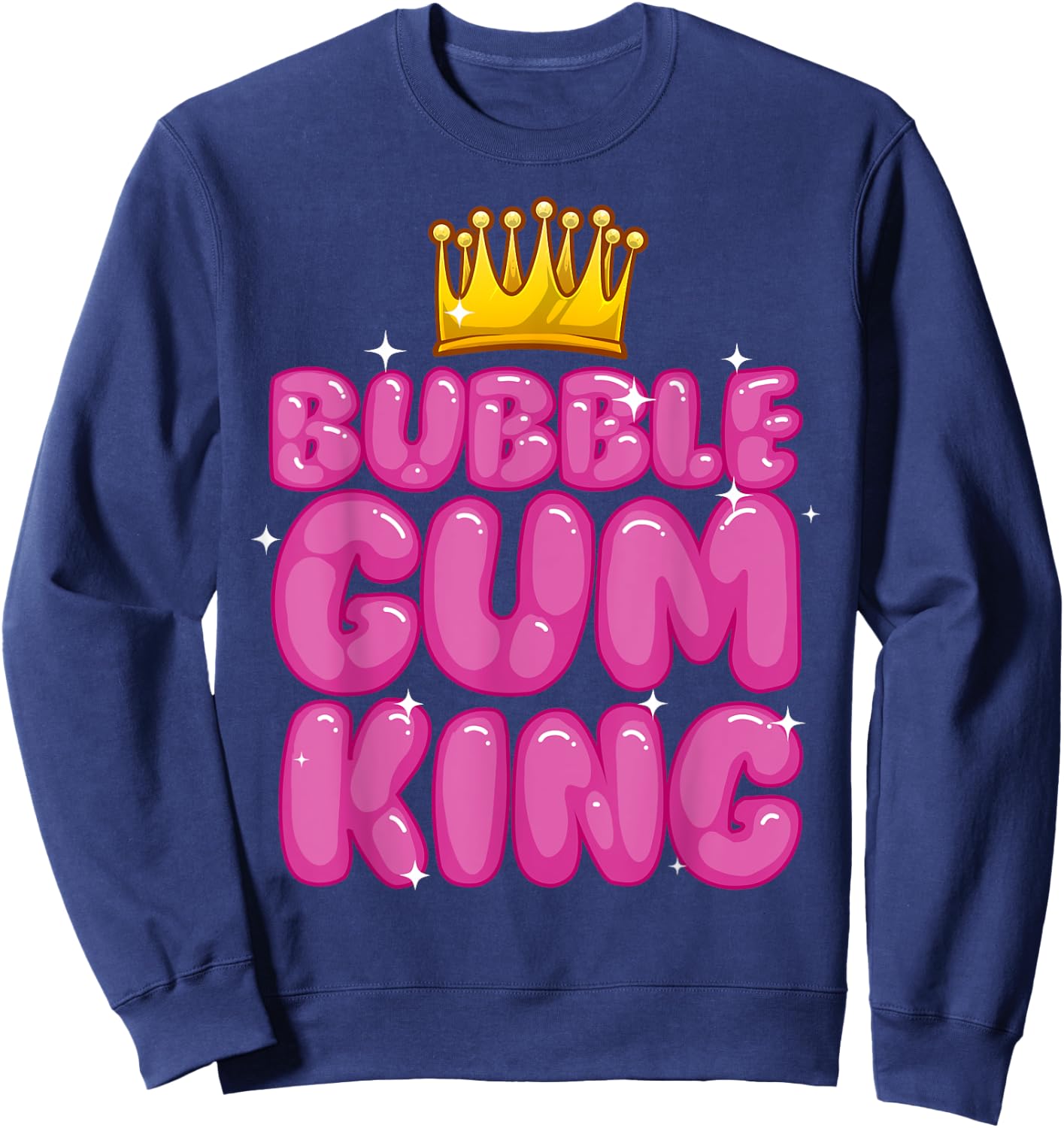 Cool Bubble Gum Boys Bubblegum Machine Candy Sweatshirt - Sweatshirt | Navy