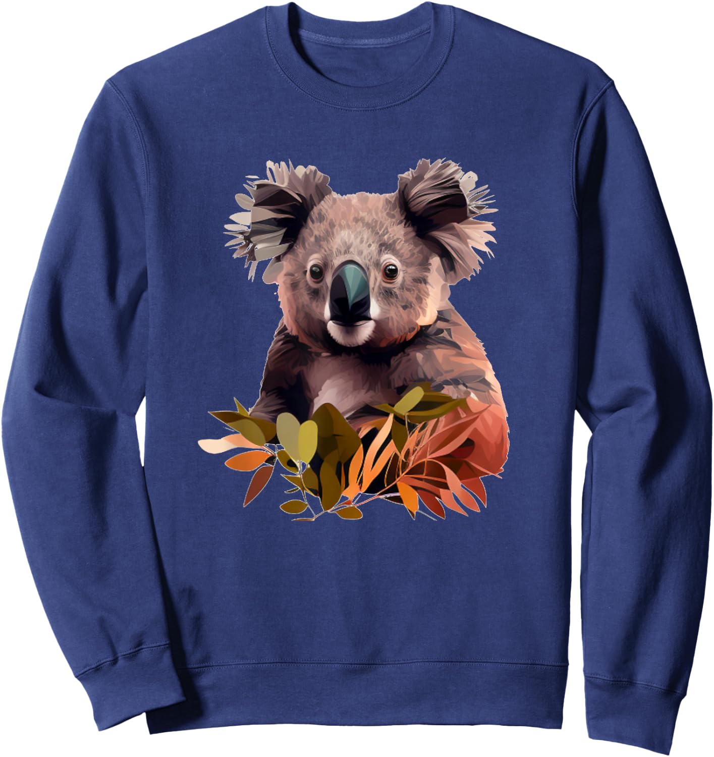 Funny plump Koala Bear Sweatshirt - Sweatshirt | Navy
