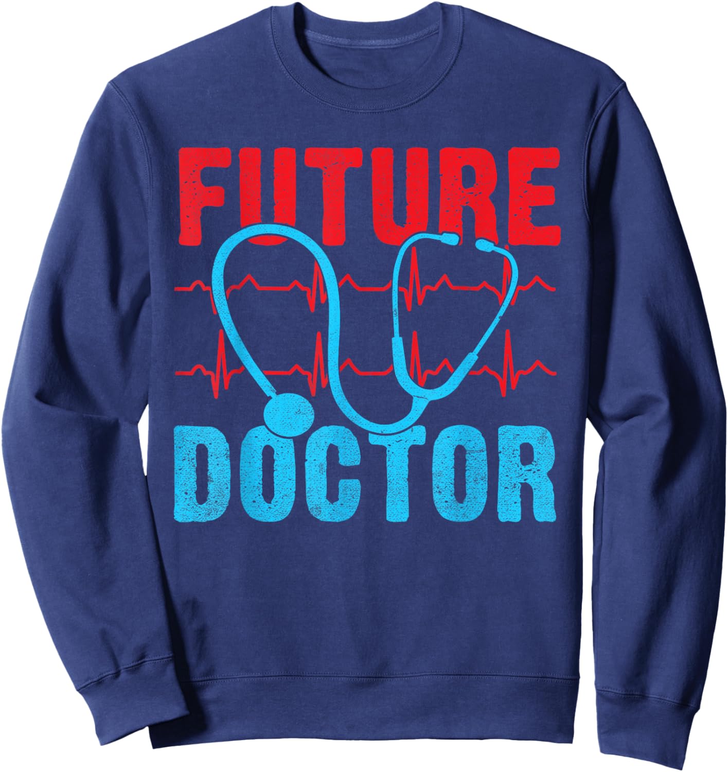 Future Doctor Sweatshirt - Sweatshirt | Navy