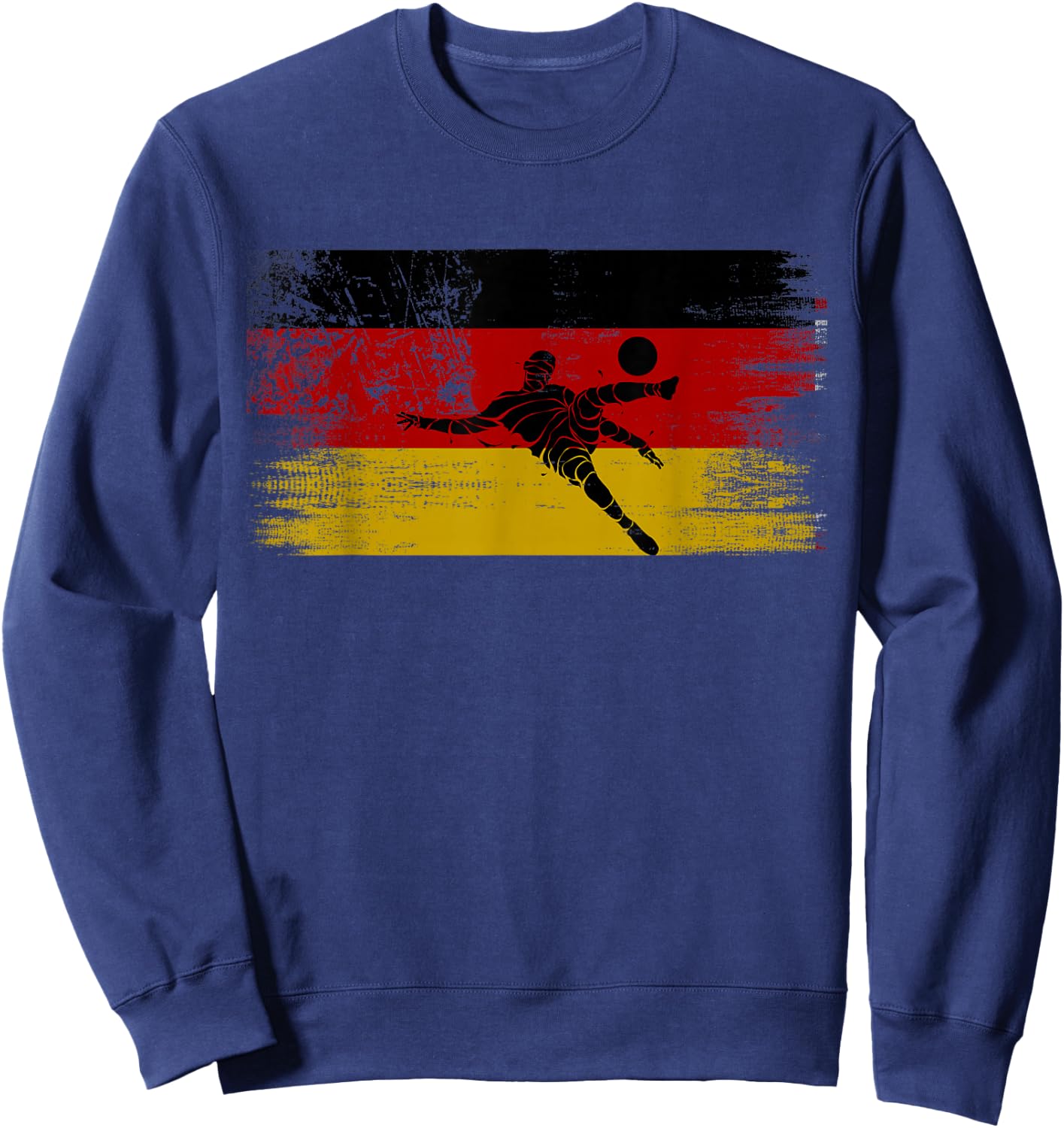 Germany Soccer German Football Germany Futbol Sweatshirt - Sweatshirt | Navy