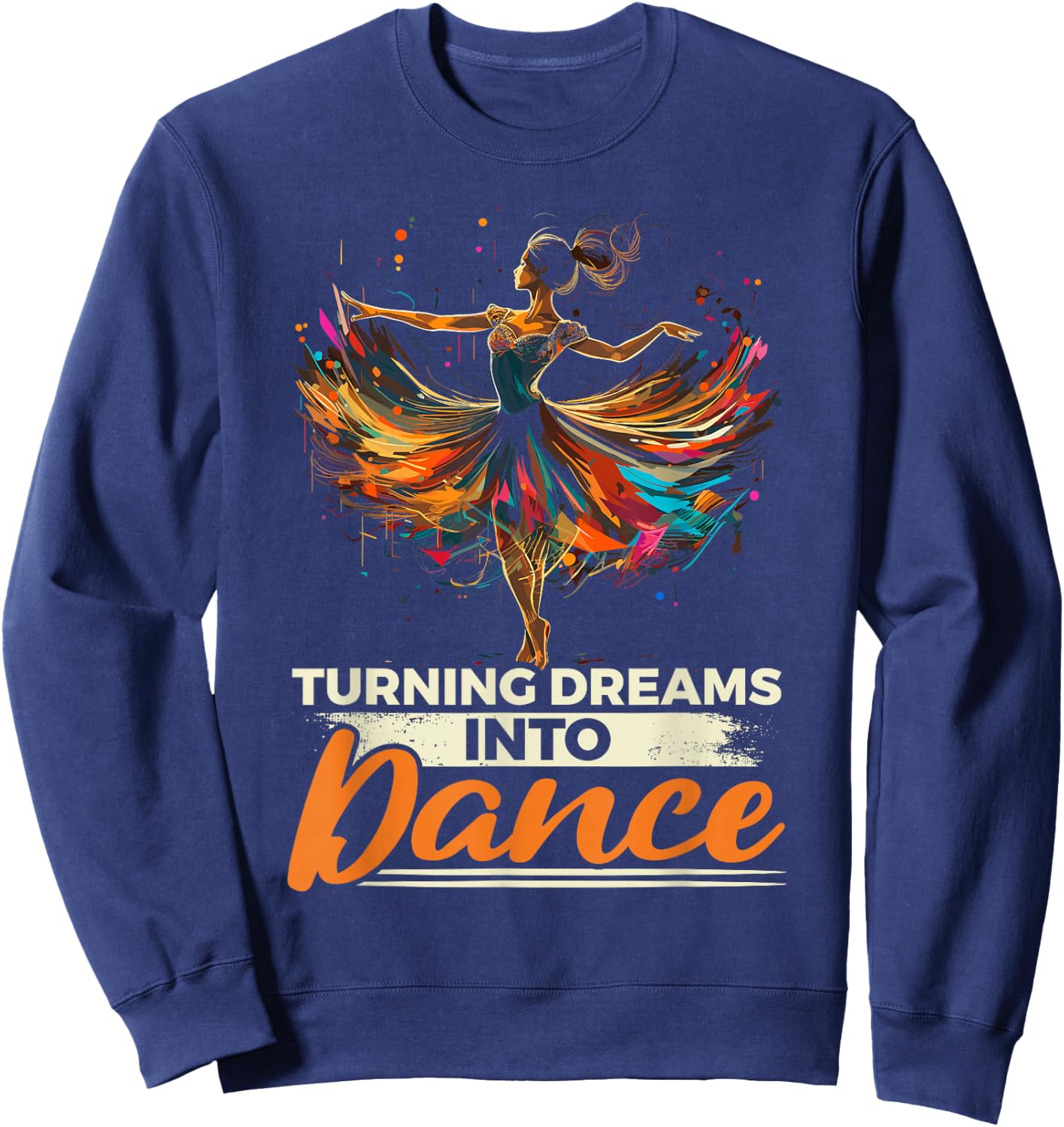 Ballet Teacher Dance Sport Ballerina Ballet Dancer Sweatshirt - Sweatshirt | Navy