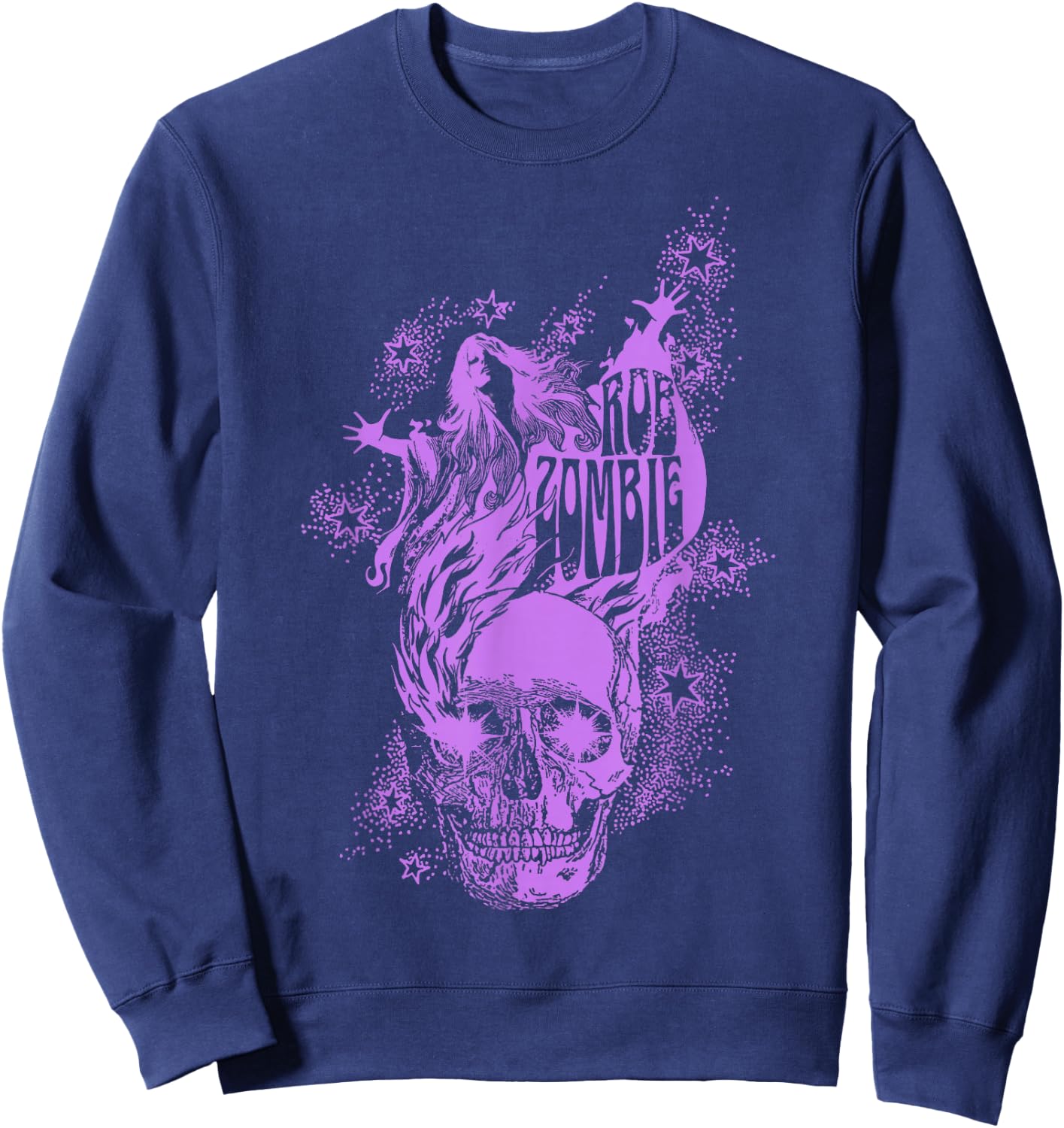 Rob Zombie – Spectral Sheri Sweatshirt - Sweatshirt | Navy