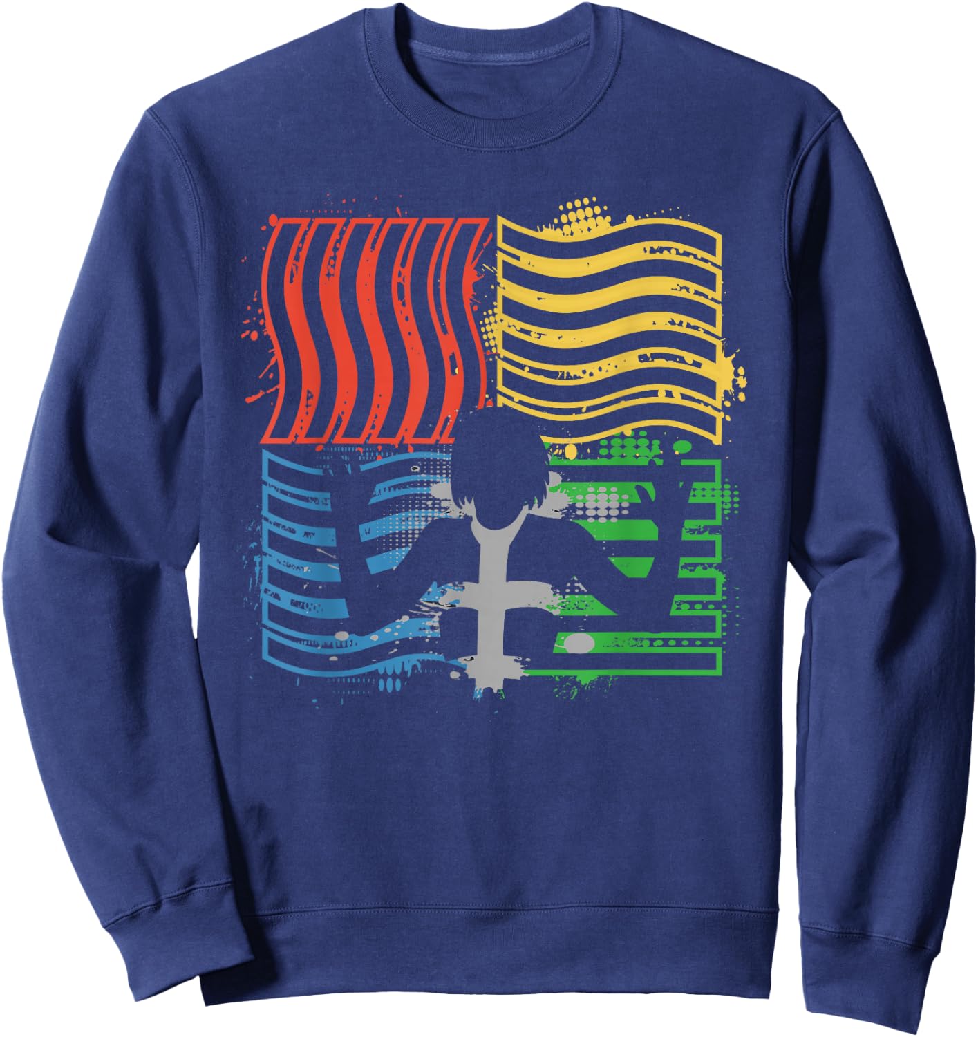 The Leeloo Dallas Elements Sweatshirt - Sweatshirt | Navy