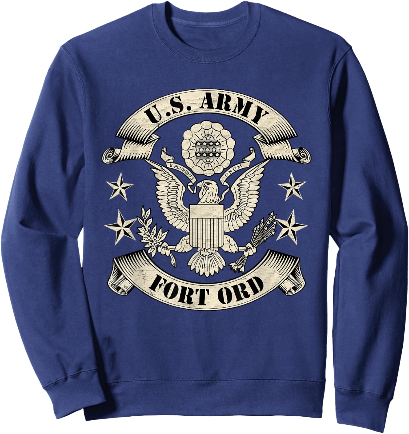 Fort Ord Us Army Base Ft Ord California CA Gifts Sweatshirt - Sweatshirt | Navy