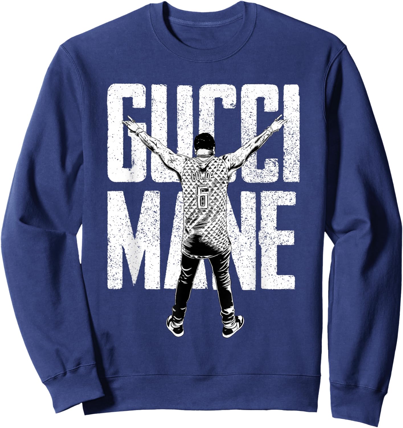 Gucci Mane Guwop Stance Sweatshirt - Sweatshirt | Navy