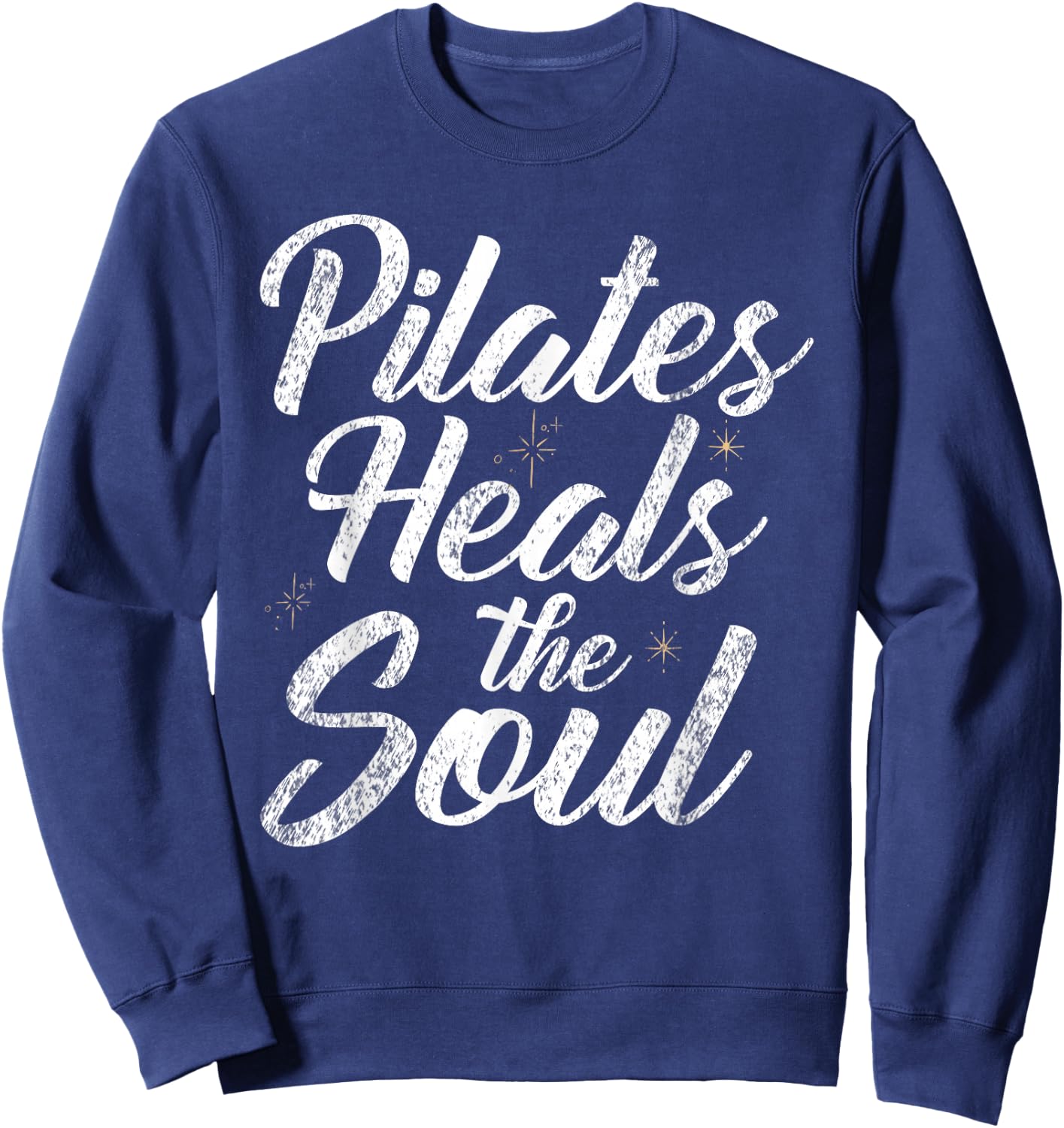 Pilates heals the Soul Pilates Sweatshirt - Sweatshirt | Navy