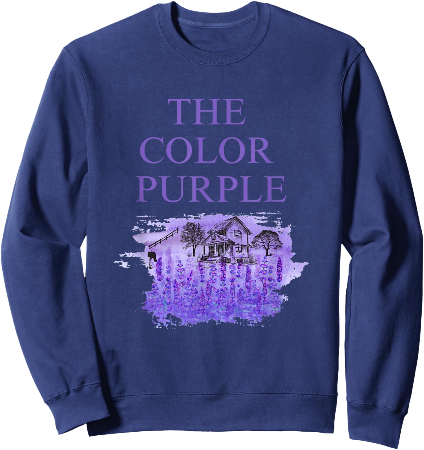 The Color Purple Movie Film Collector's Items Merch Gifts Sweatshirt - Sweatshirt | Navy