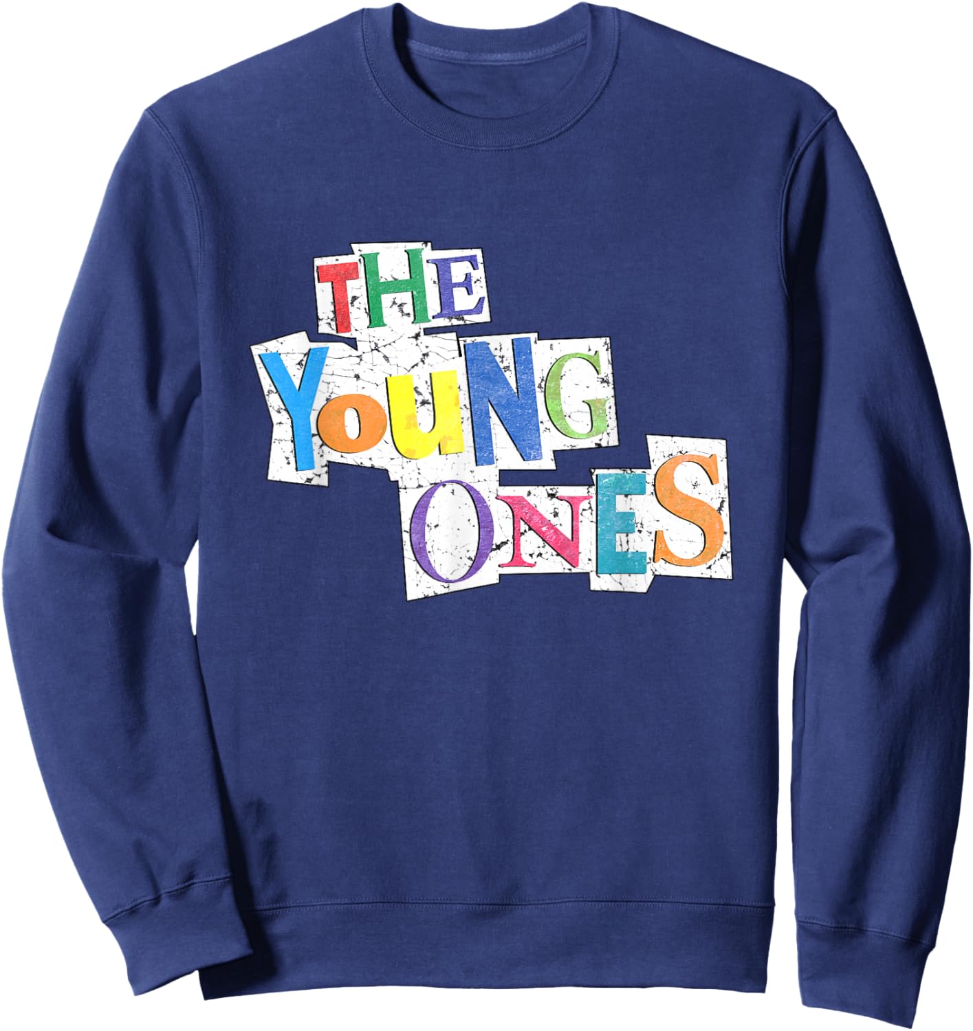 The Young Ones | Classic 80's British TV Sweatshirt - Sweatshirt | Navy