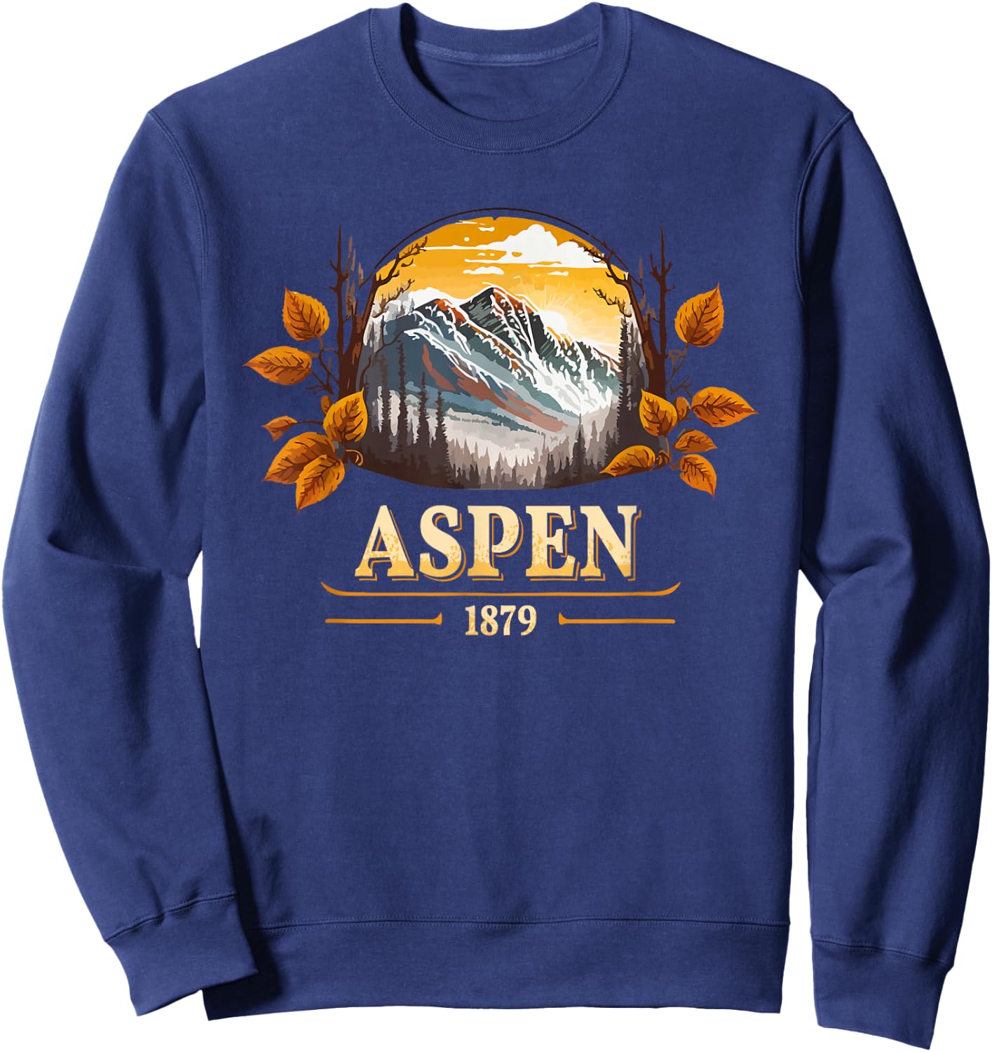 Aspen Colorado Sweatshirt - Sweatshirt | Navy