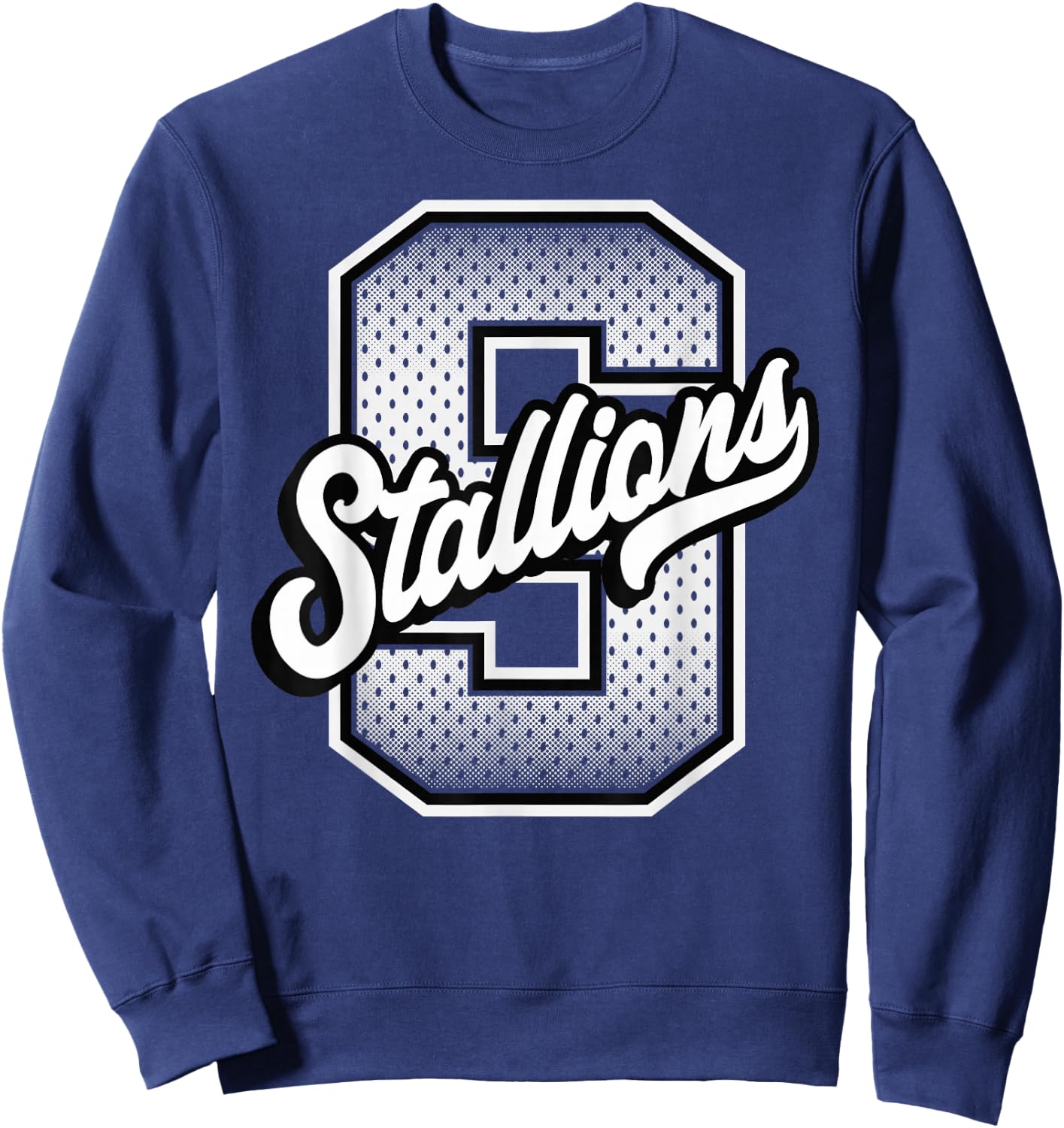 Stallions Sweatshirt - Sweatshirt | Navy