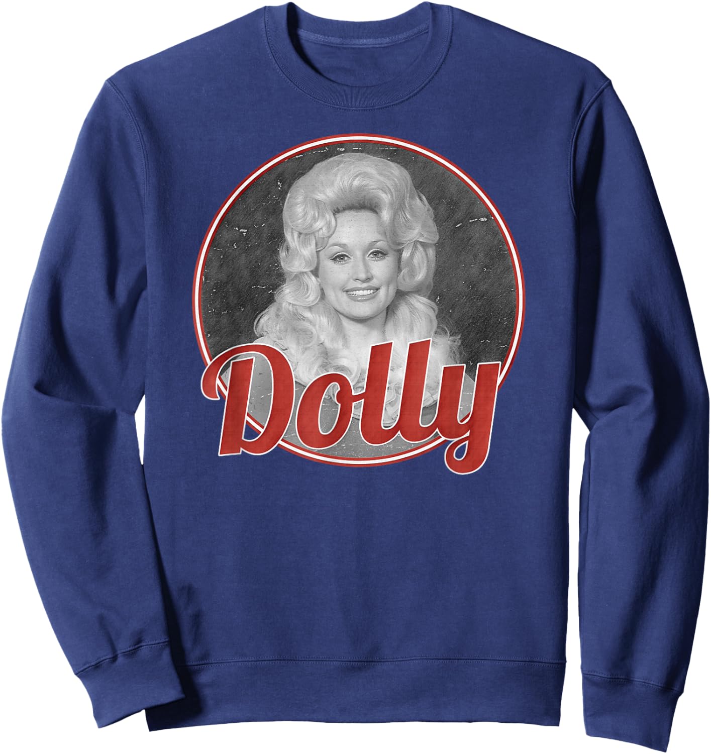 The Classic Dolly Parton Sweatshirt - Sweatshirt | Navy