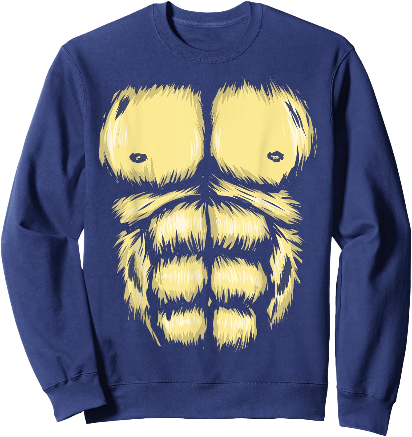 DIY Halloween Costume Gorilla Kids Adults Monkey Ape Sweatshirt - Sweatshirt | Navy