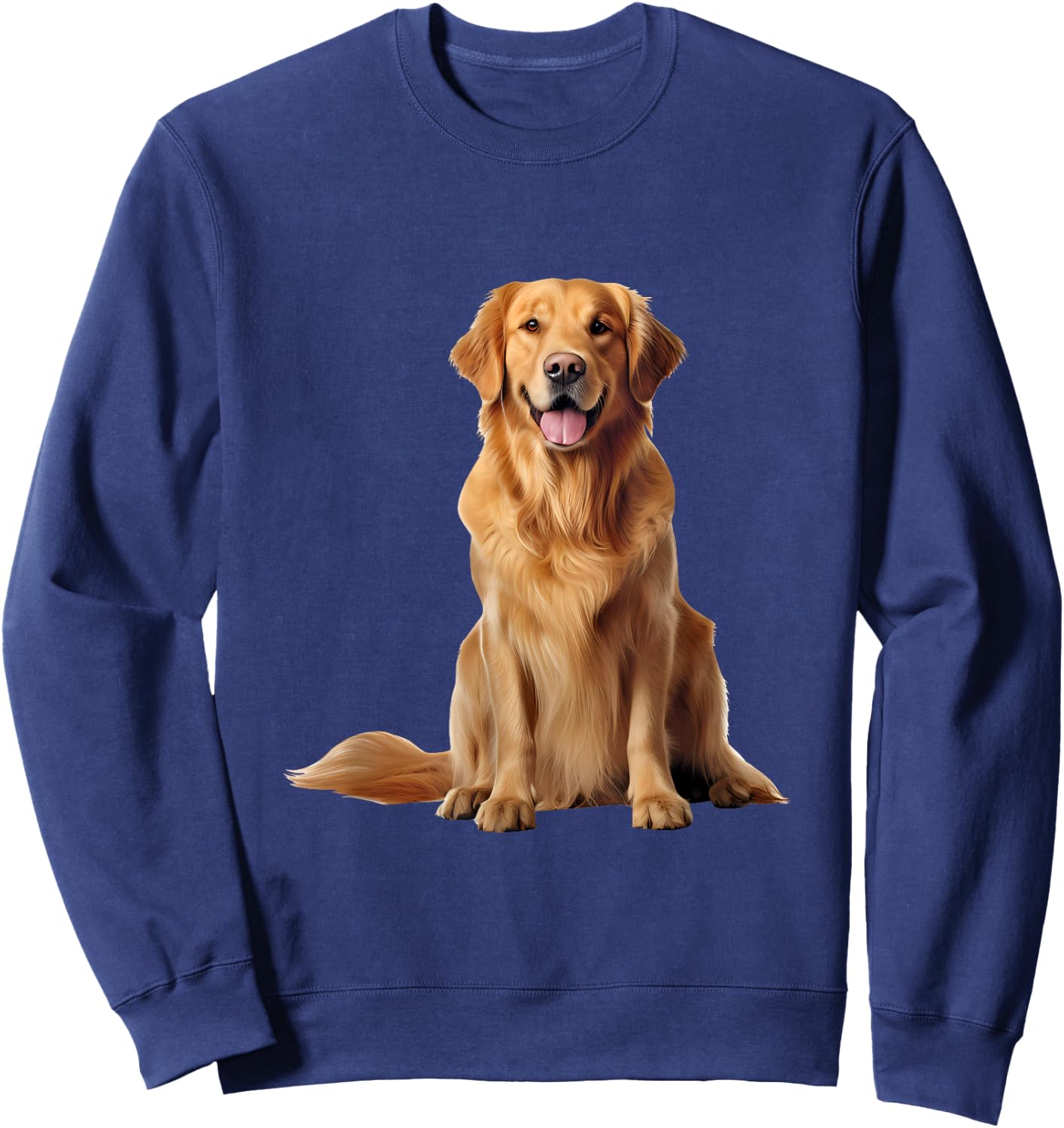 Golden Retriever Sweatshirt - Sweatshirt | Navy
