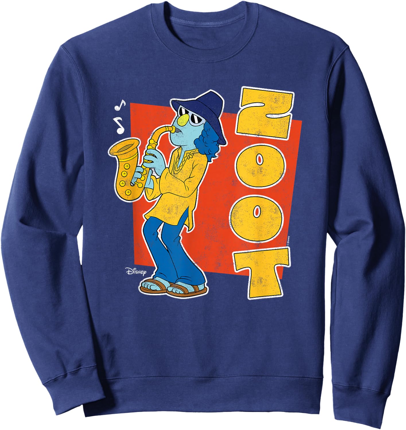 The Muppets - Electric Mayhem Zoot Sweatshirt - Sweatshirt | Navy